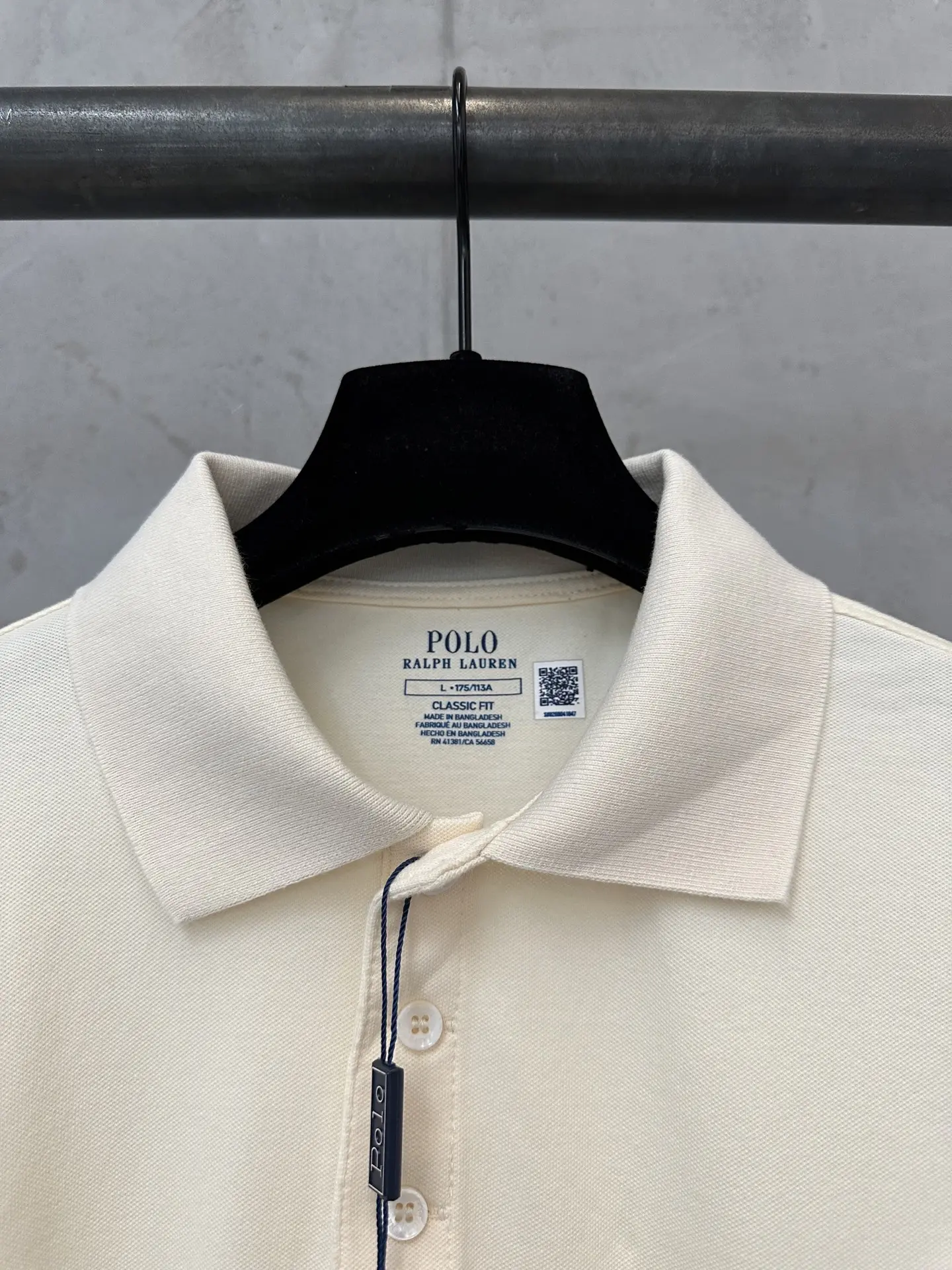 Classic Fit Cotton Piqué Polo Shirt D20011462 — view 5