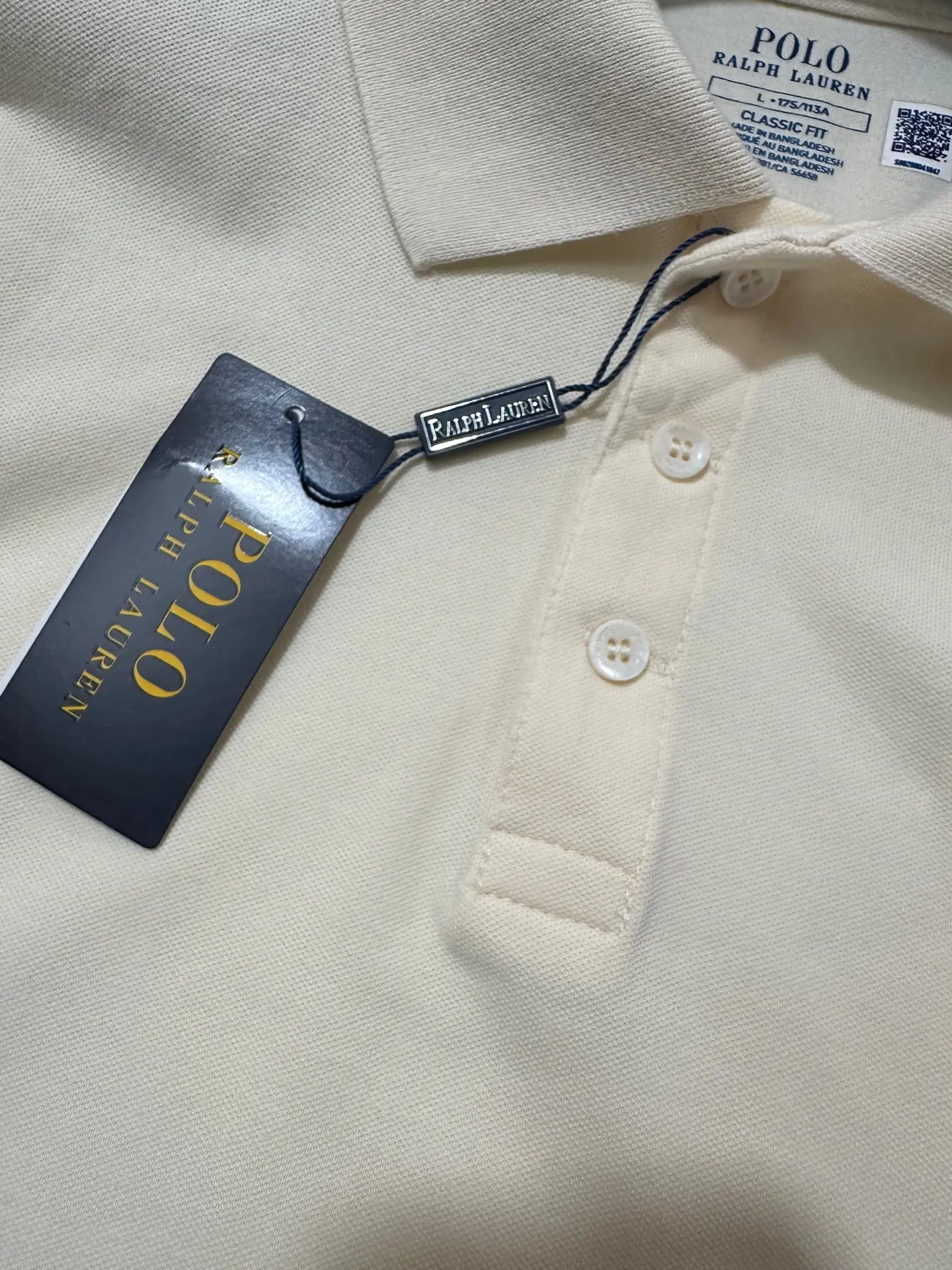 Classic Fit Cotton Piqué Polo Shirt D20011462 — view 7