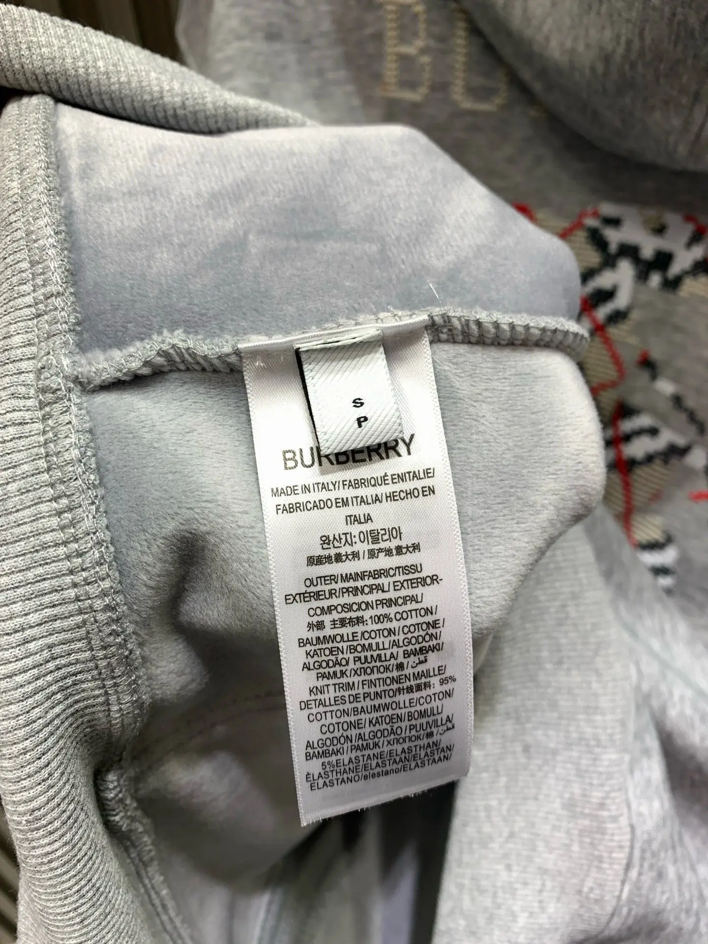 Equestrian Knight Embroidered Zip-Up Hoodie D20014131 — view 11