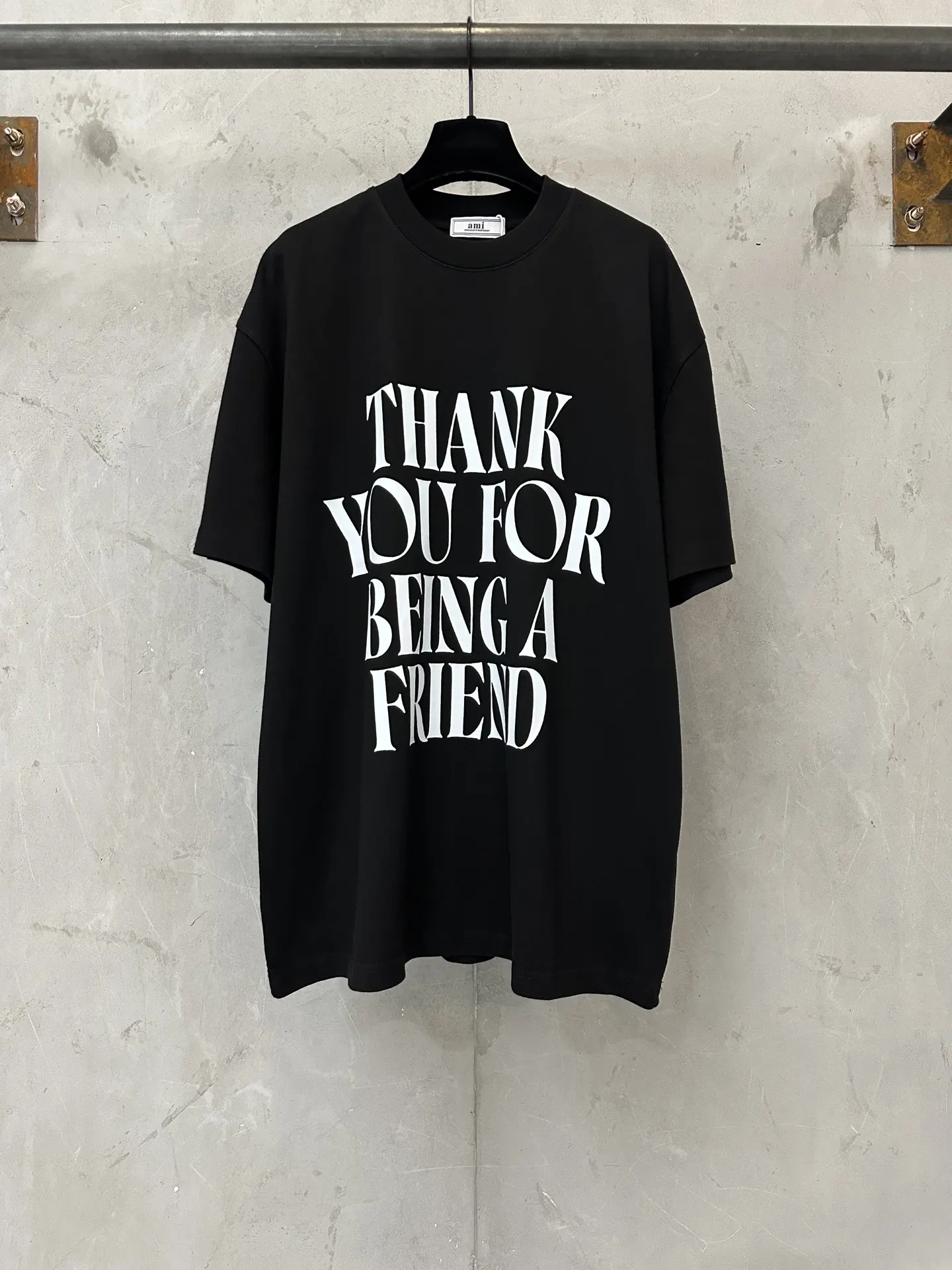 Ami Paris 15th Anniversary Graphic T-Shirt D20011468
