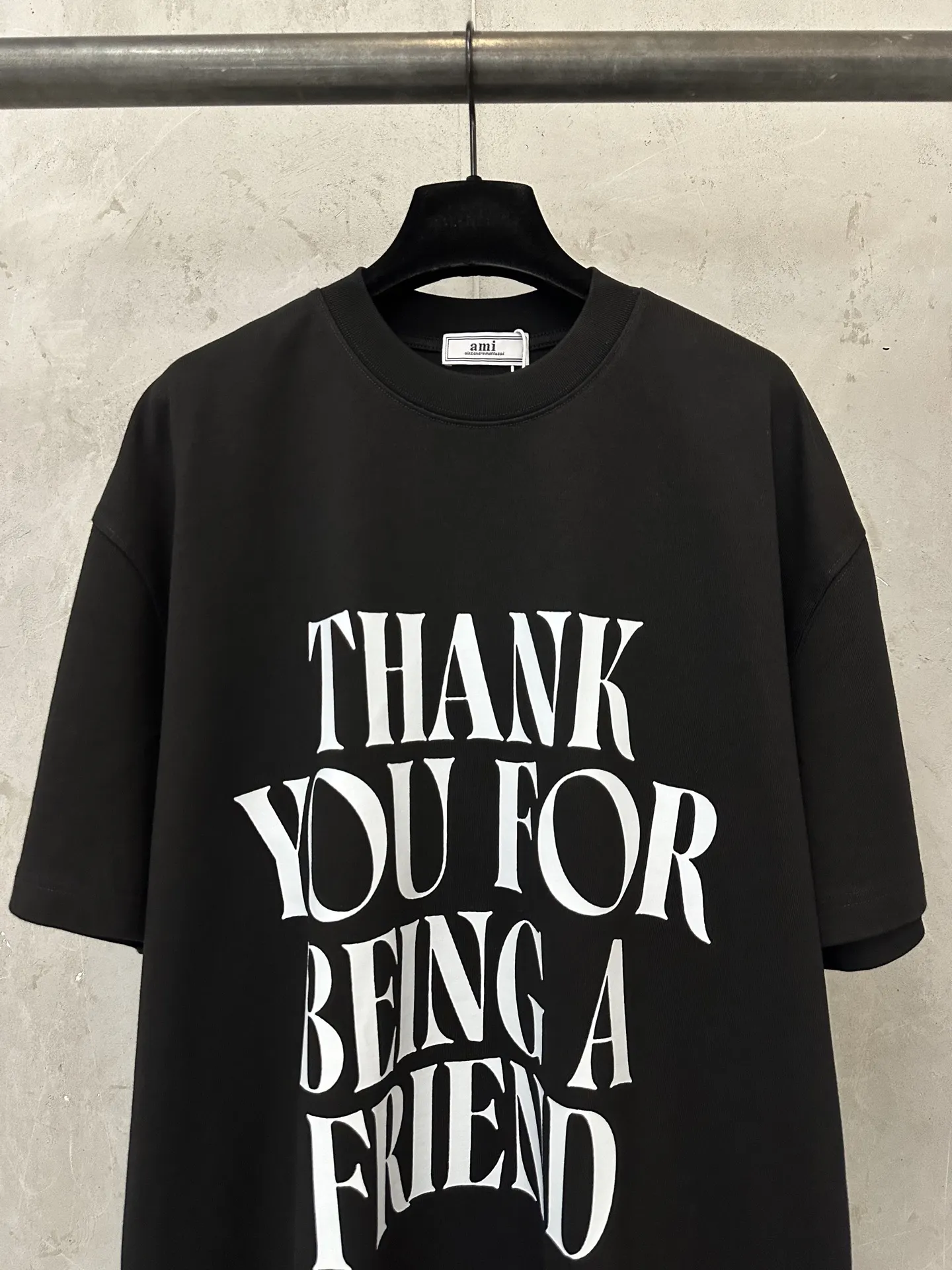 Ami Paris 15th Anniversary Graphic T-Shirt D20011468 — view 3