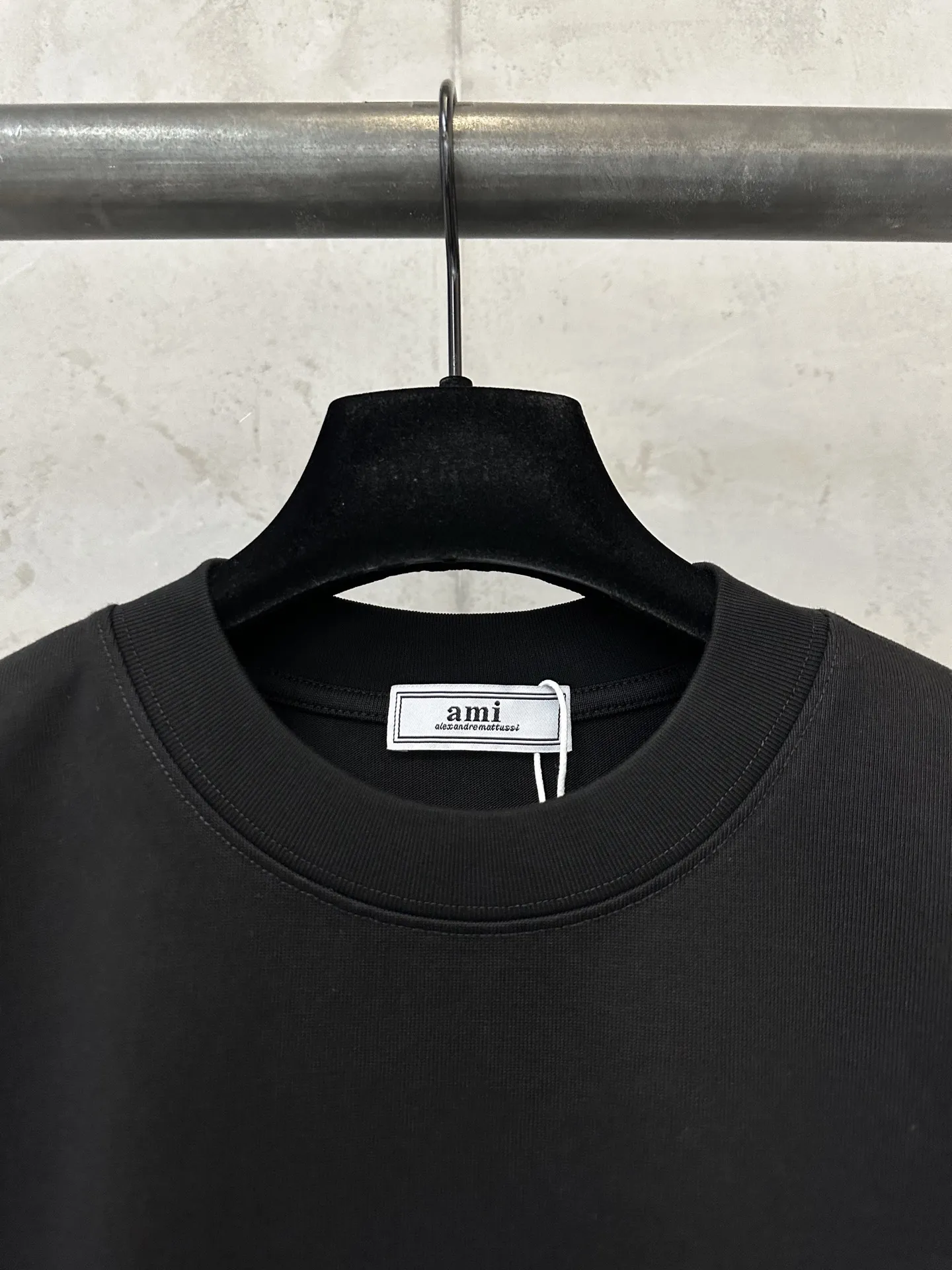 Ami Paris 15th Anniversary Graphic T-Shirt D20011468 — view 5