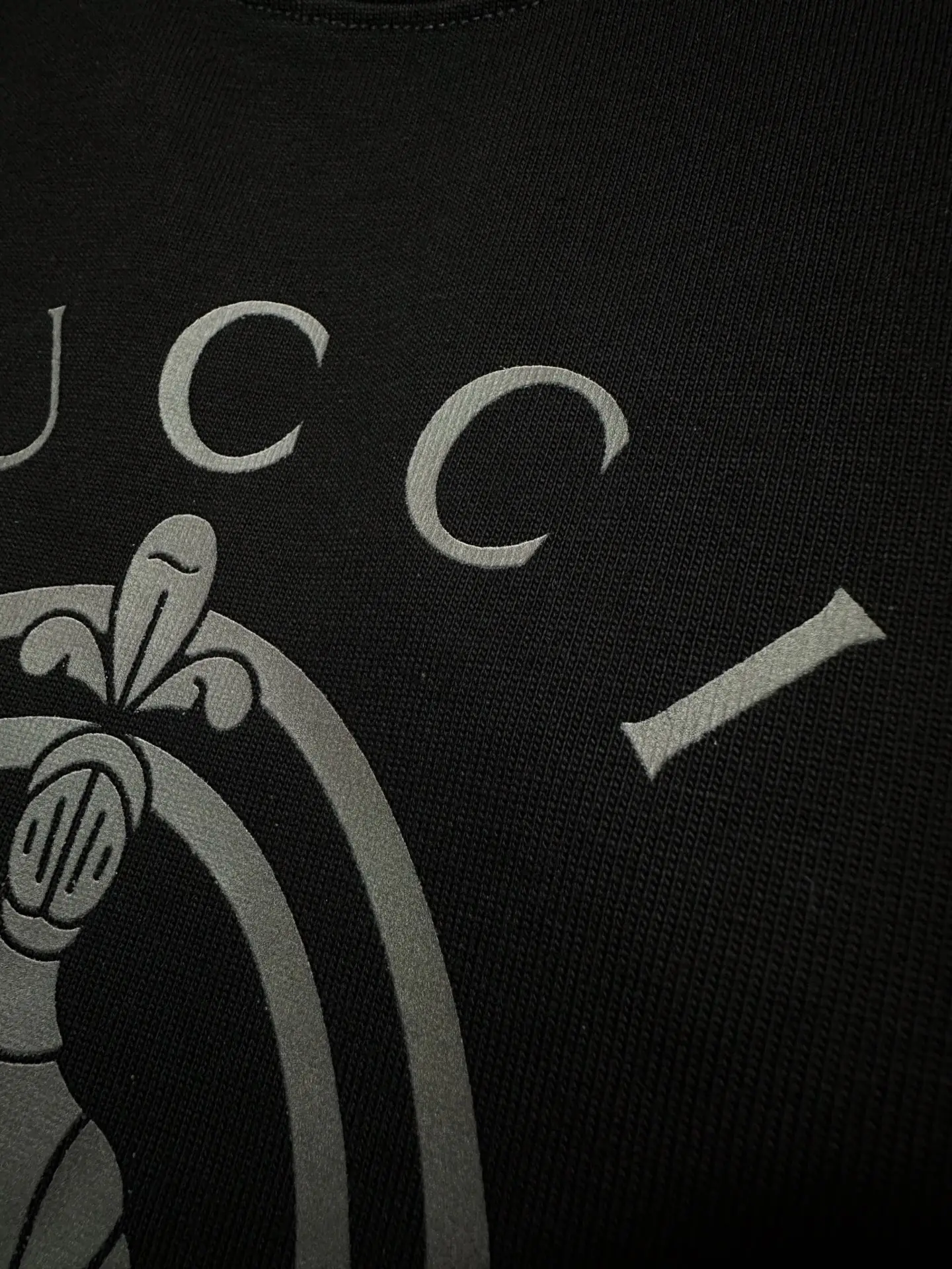 Knight Crest Heavyweight Cotton T-Shirt D20011485 — view 8