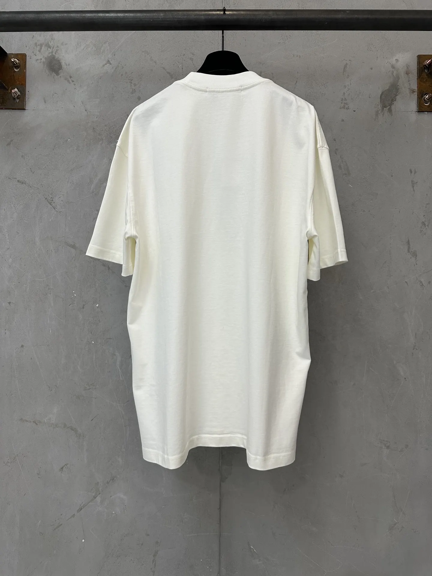 Givenchy Photo Print Heavyweight Cotton T-Shirt D20011466 — view 2