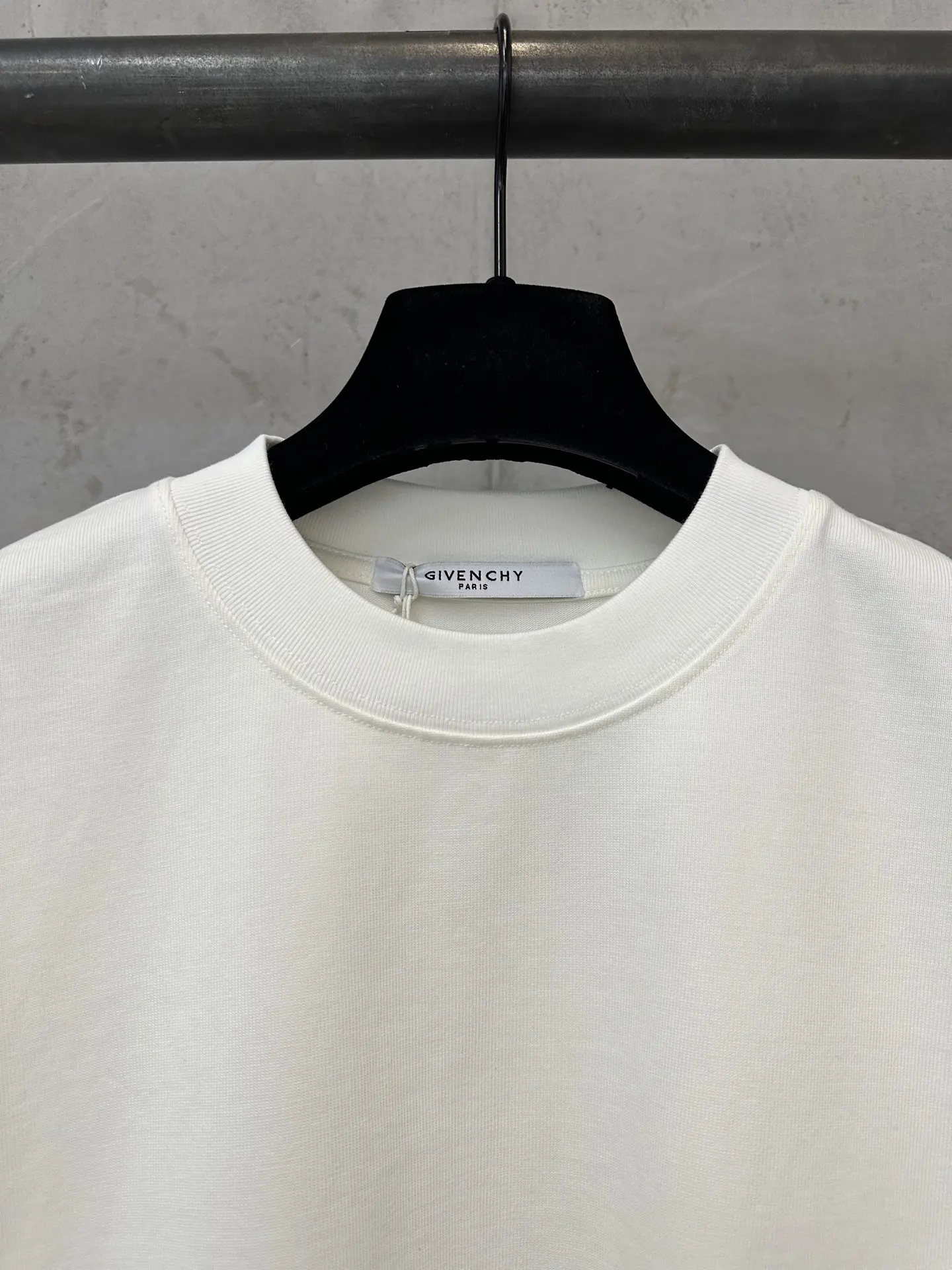 Givenchy Photo Print Heavyweight Cotton T-Shirt D20011466 — view 5