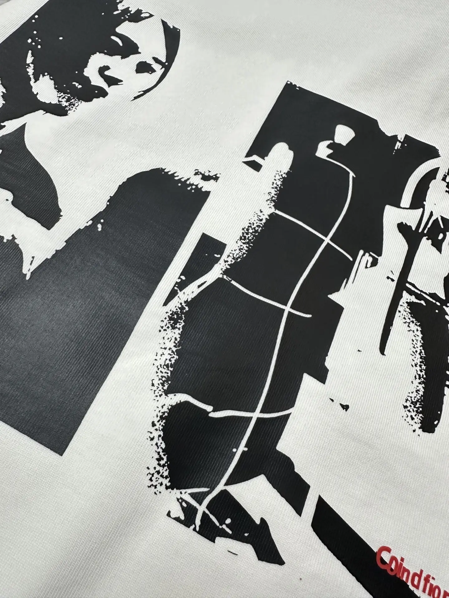 Givenchy Photo Print Heavyweight Cotton T-Shirt D20011466 — view 6