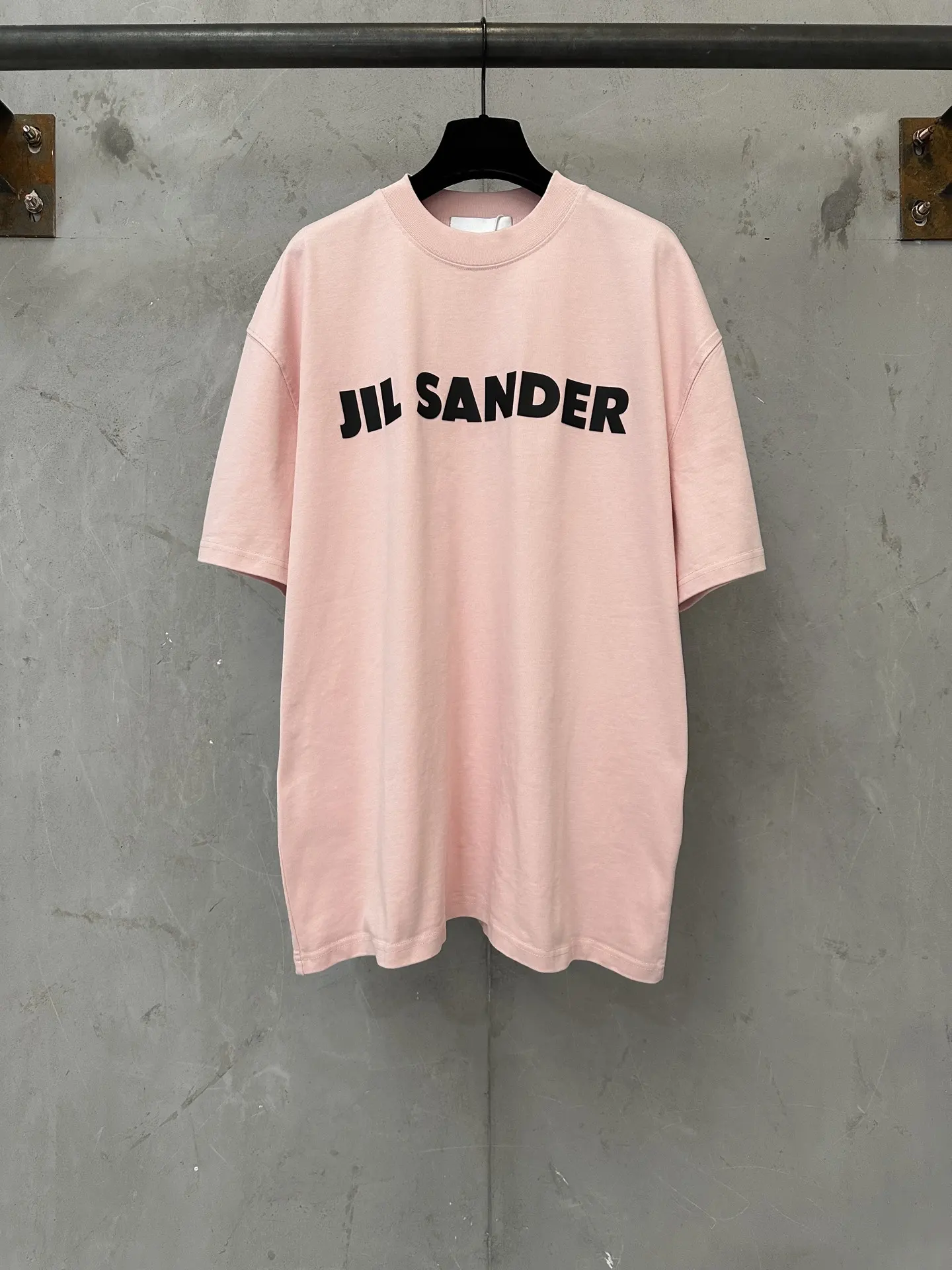 Logo Print Heavyweight Cotton T-Shirt D20011472