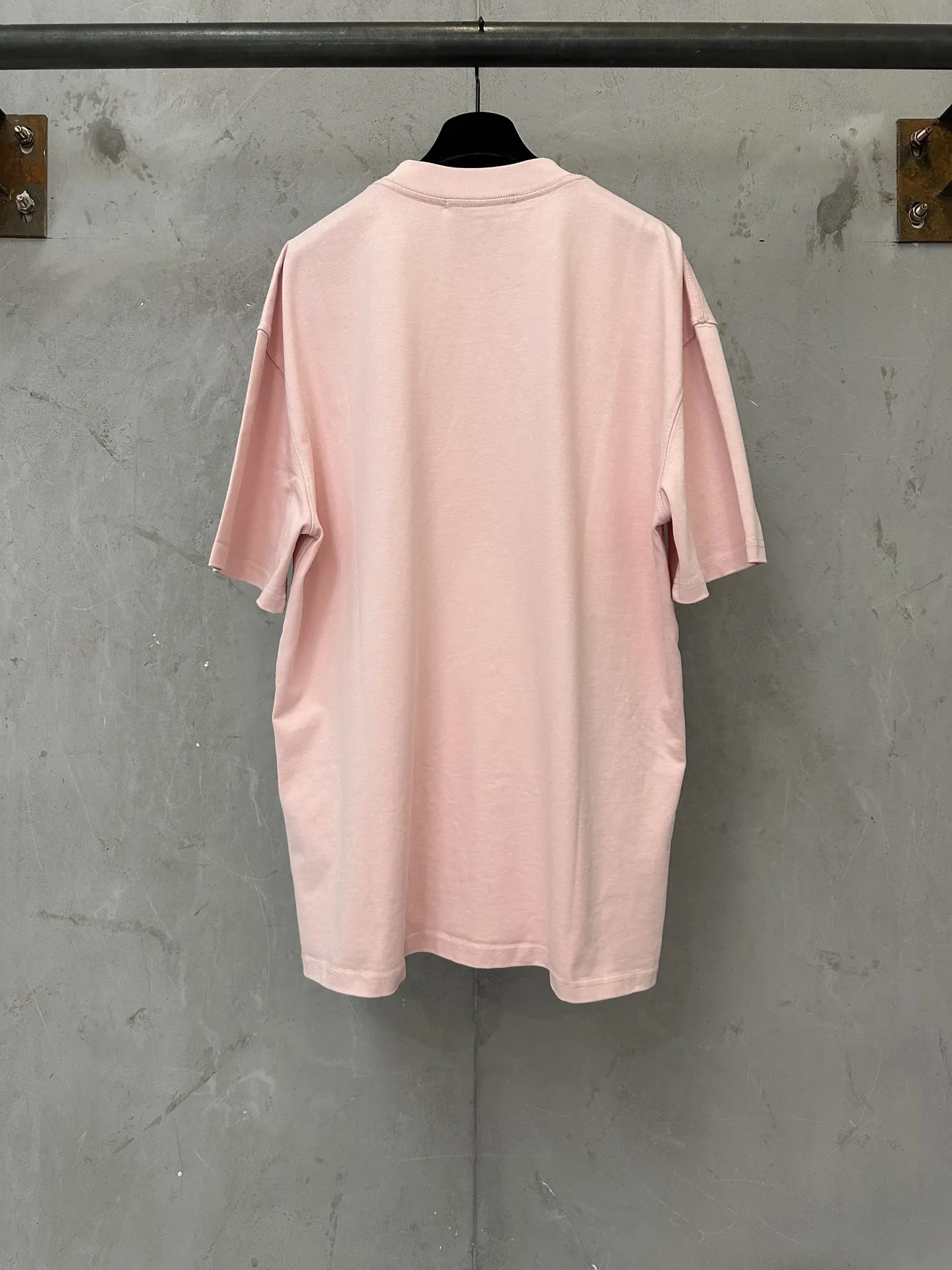 Logo Print Heavyweight Cotton T-Shirt D20011472 — view 2