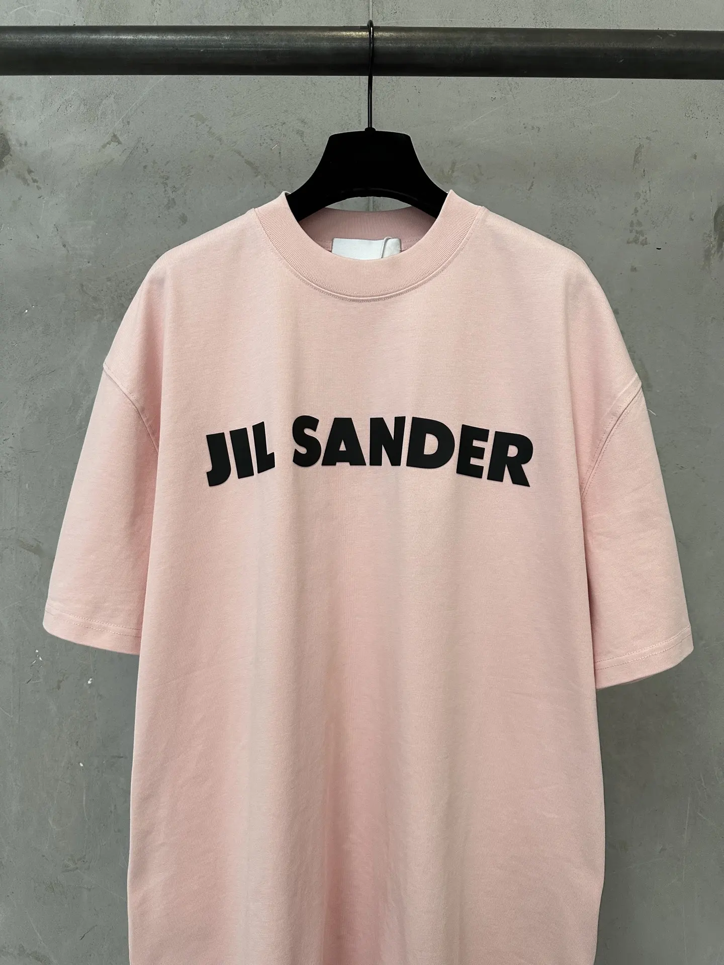 Logo Print Heavyweight Cotton T-Shirt D20011472 — view 3