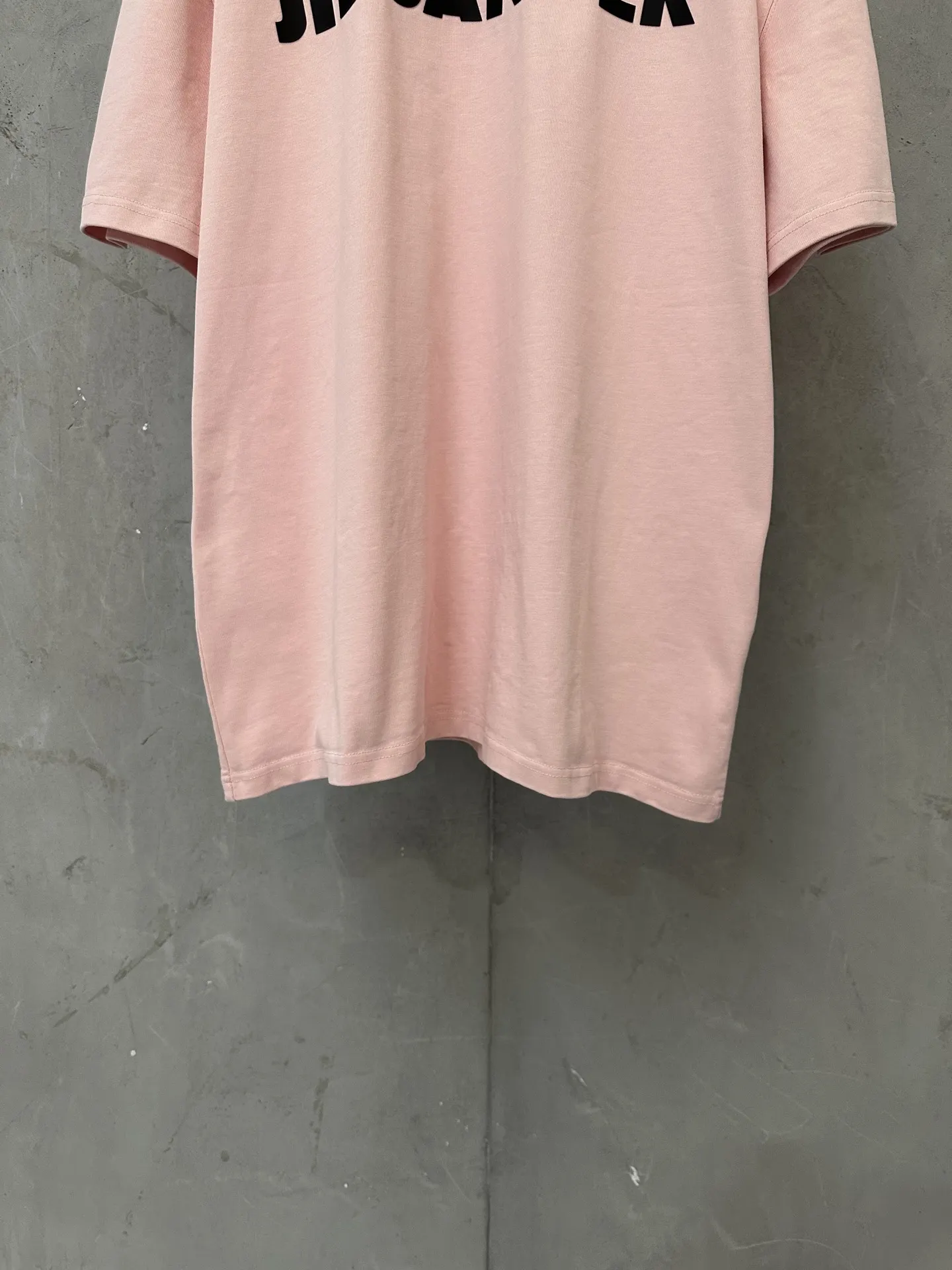 Logo Print Heavyweight Cotton T-Shirt D20011472 — view 4