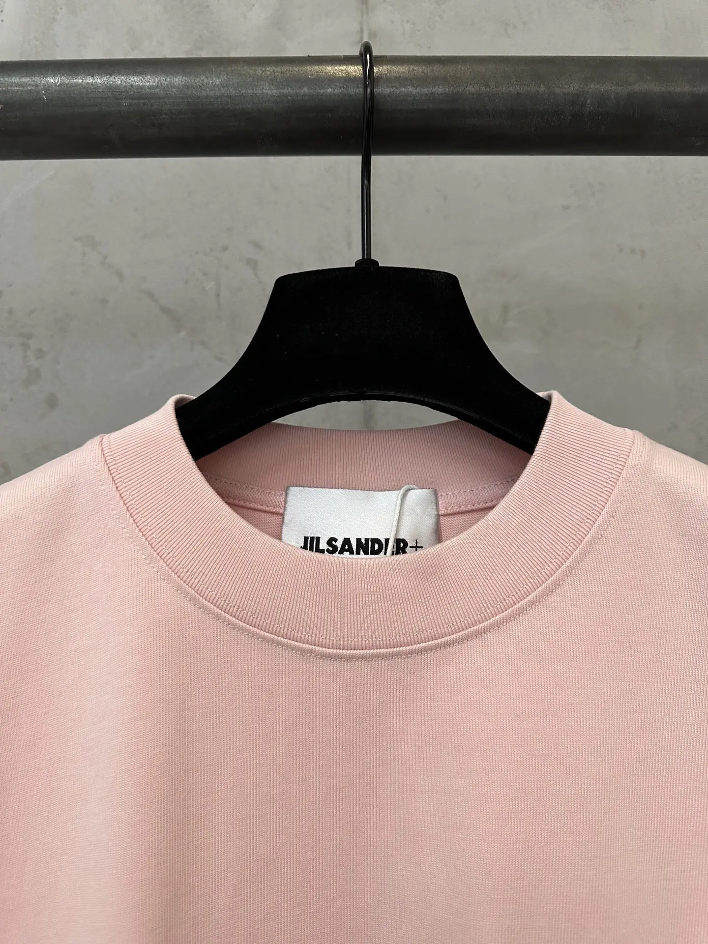 Logo Print Heavyweight Cotton T-Shirt D20011472 — view 5
