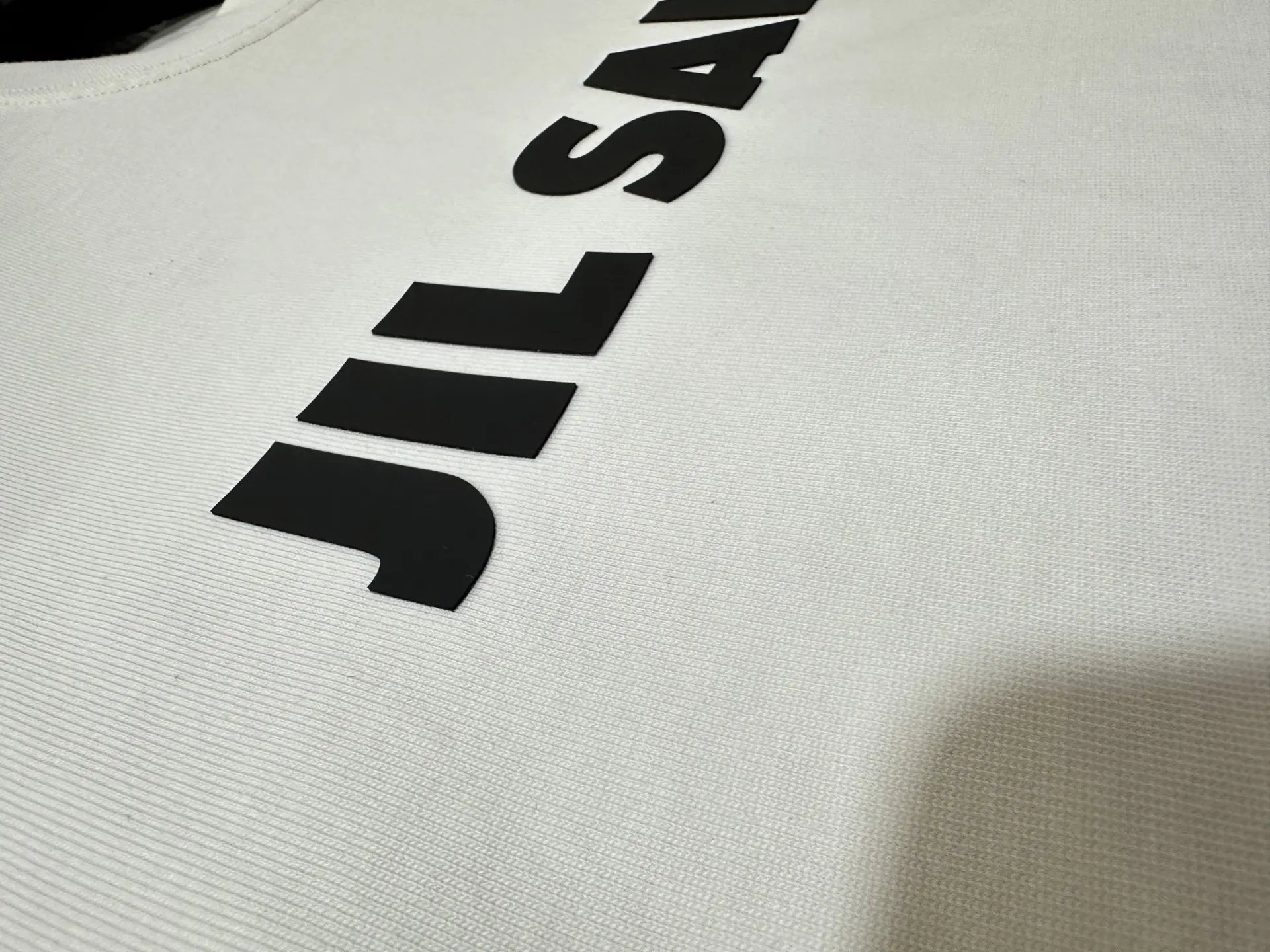 Logo Print Heavyweight Cotton T-Shirt D20011470 — view 7