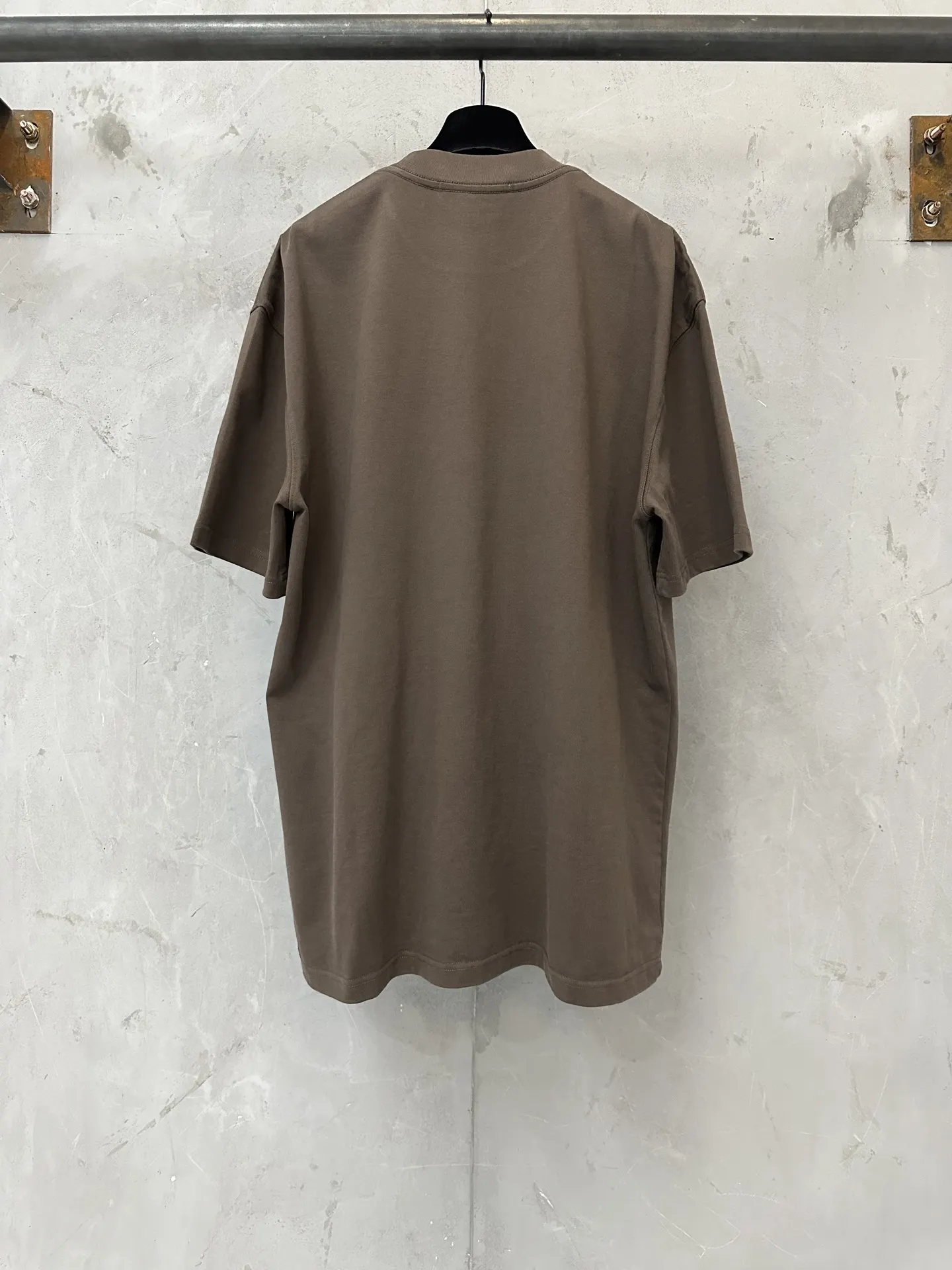 Logo-Print Heavyweight Cotton T-Shirt D20011475 — view 2