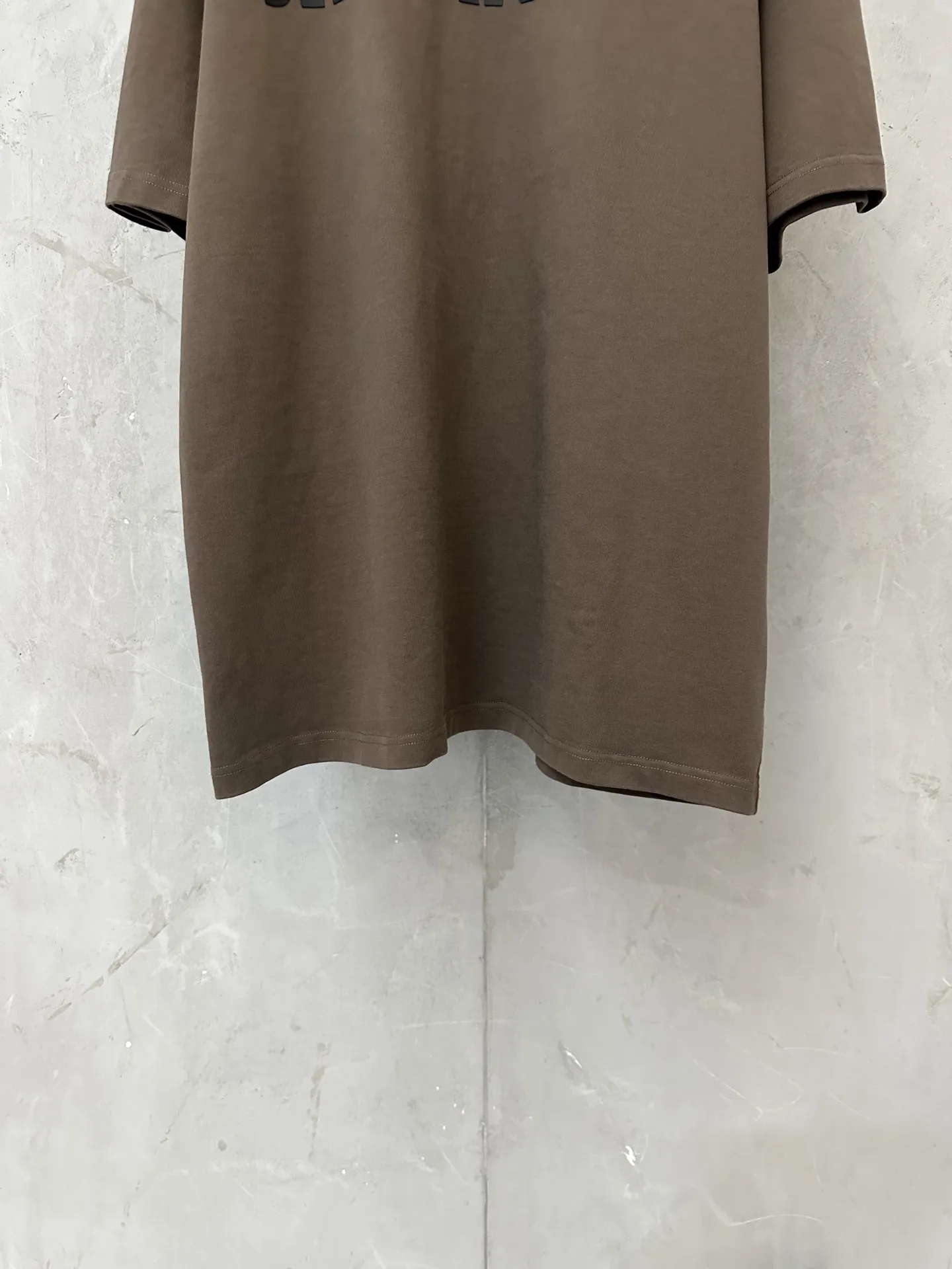Logo-Print Heavyweight Cotton T-Shirt D20011475 — view 4