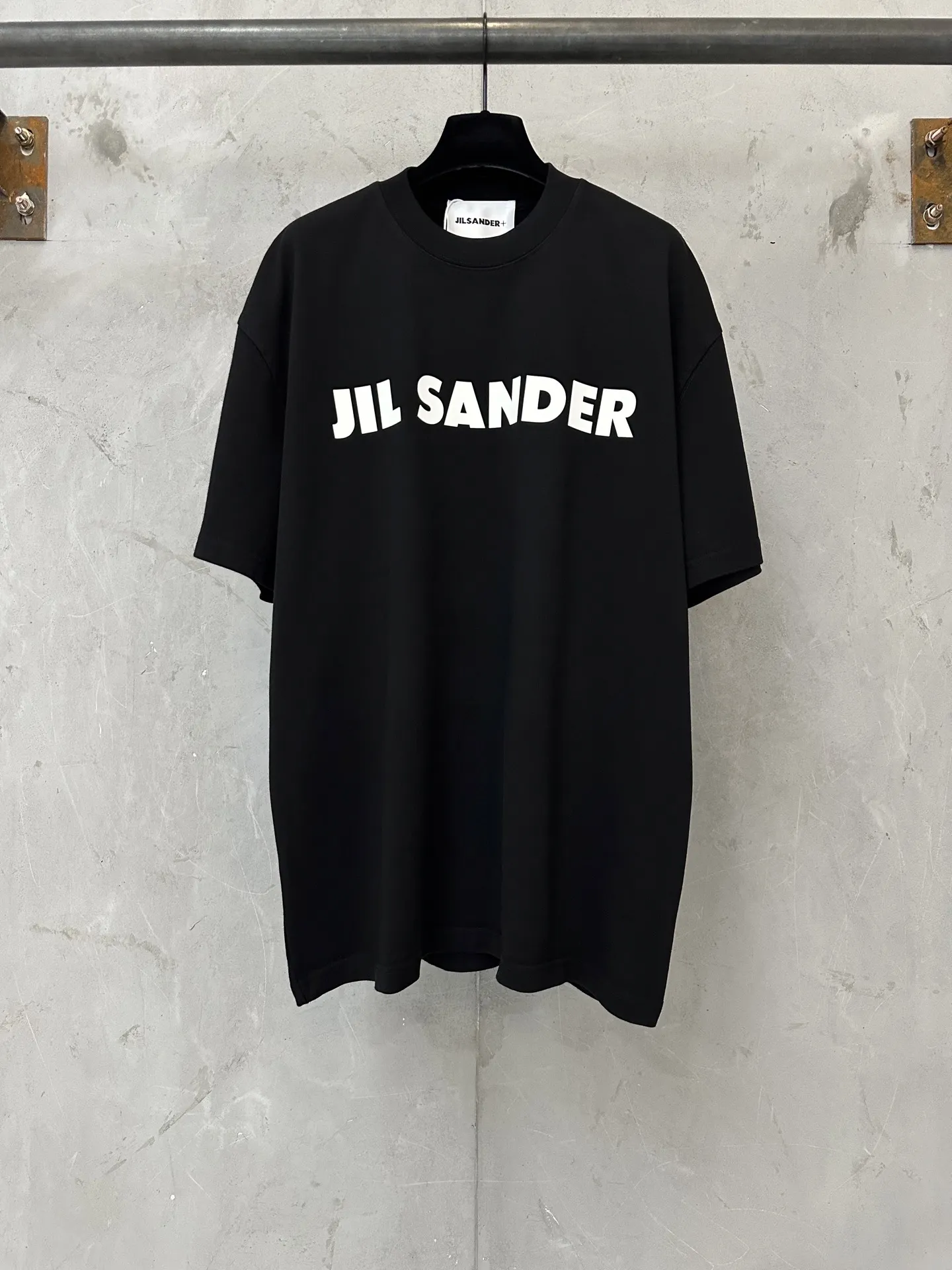 Logo Print Heavyweight Cotton T-Shirt D20011471
