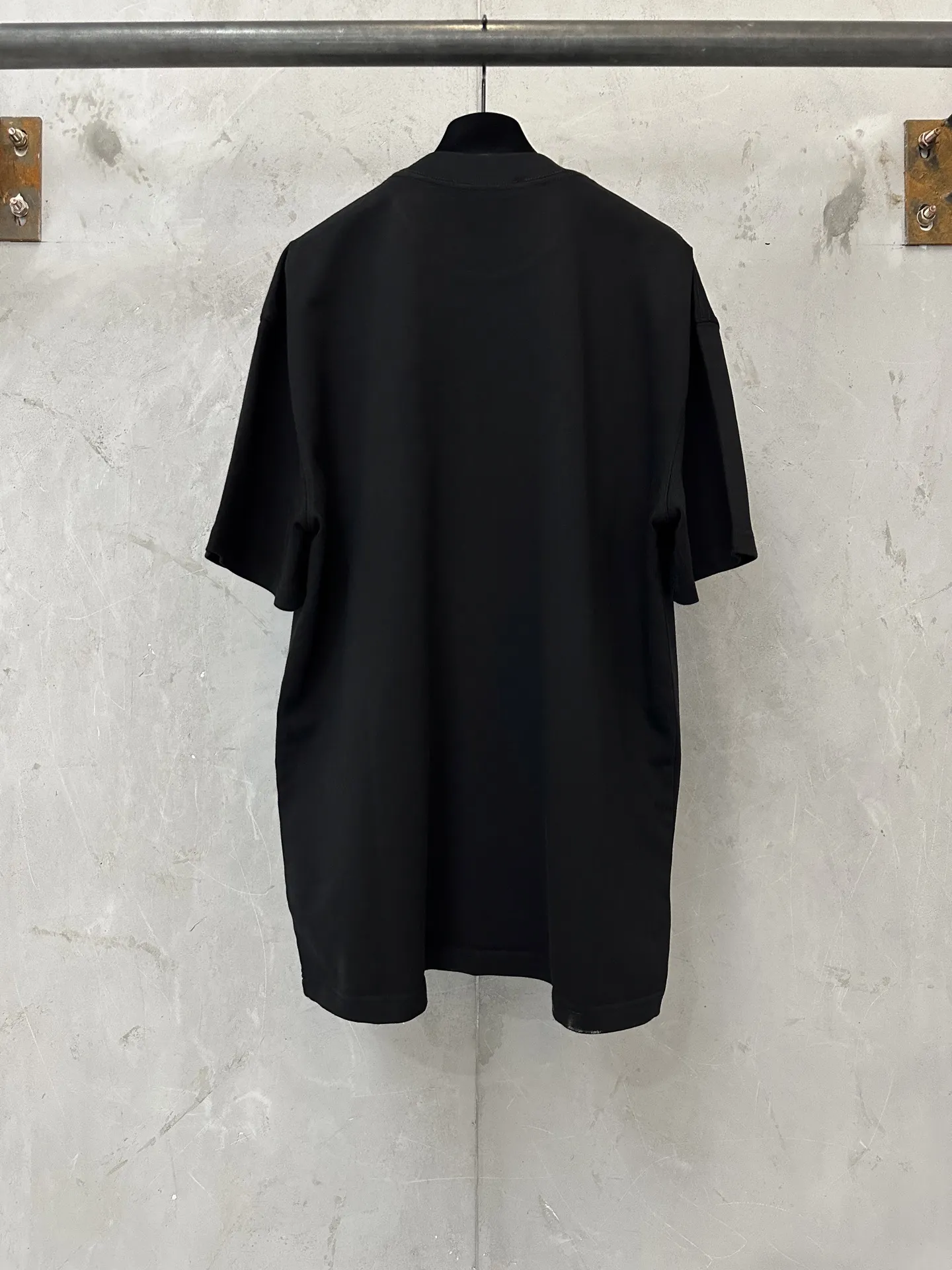 Logo Print Heavyweight Cotton T-Shirt D20011471 — view 2