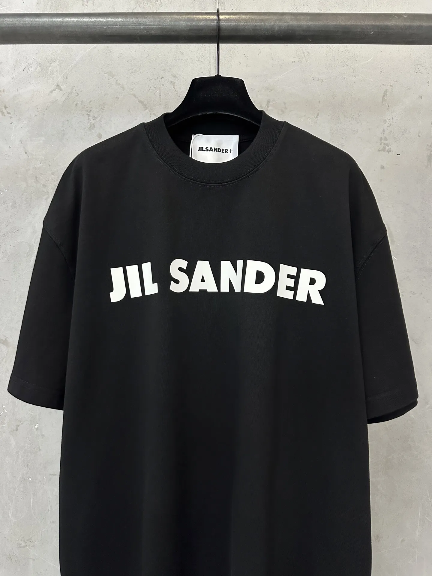 Logo Print Heavyweight Cotton T-Shirt D20011471 — view 3