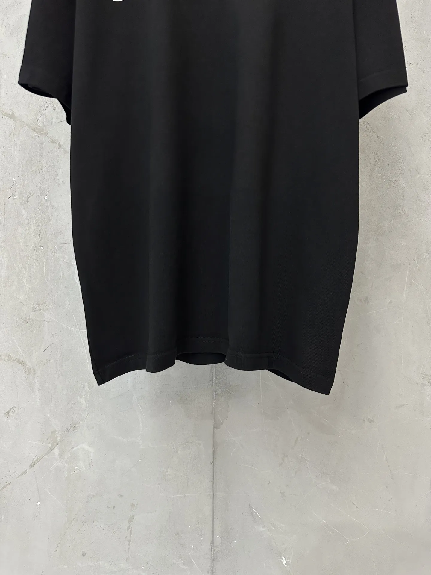 Logo Print Heavyweight Cotton T-Shirt D20011471 — view 4