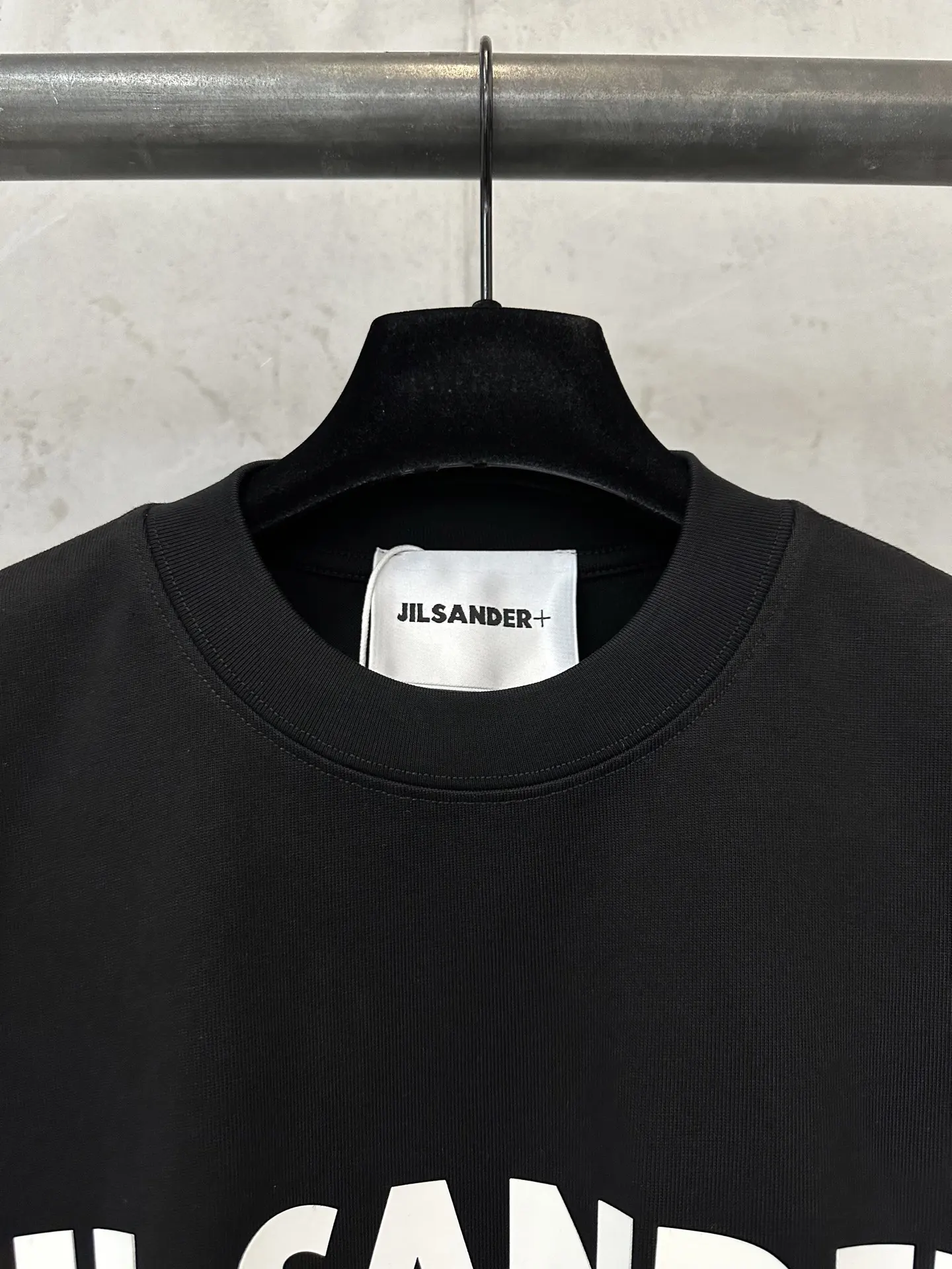 Logo Print Heavyweight Cotton T-Shirt D20011471 — view 5