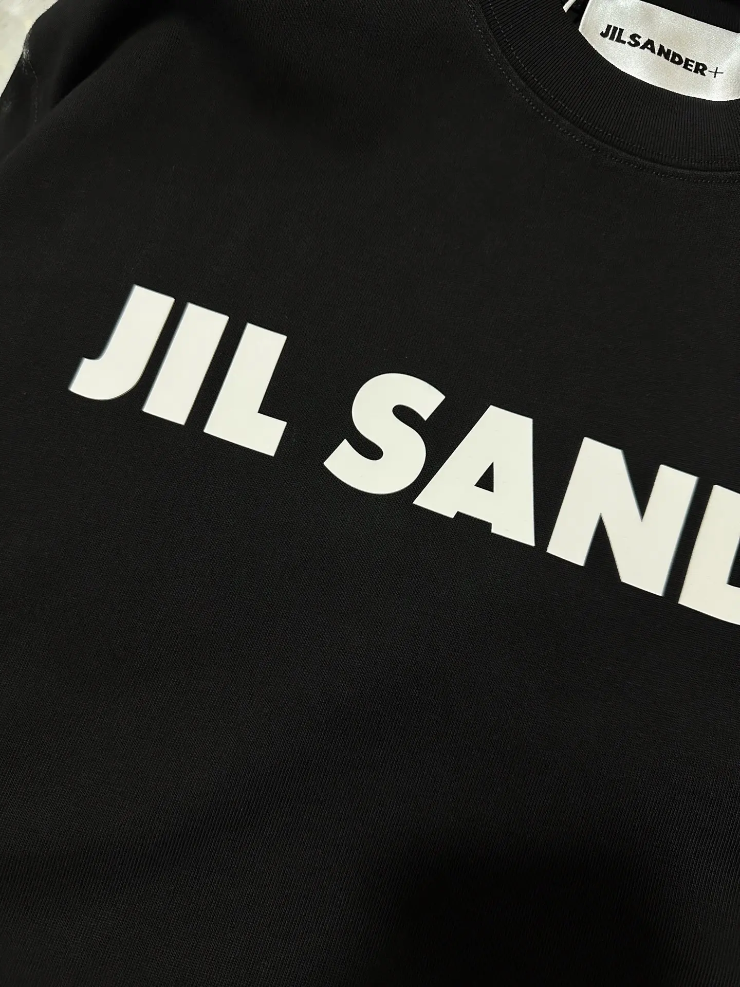 Logo Print Heavyweight Cotton T-Shirt D20011471 — view 6