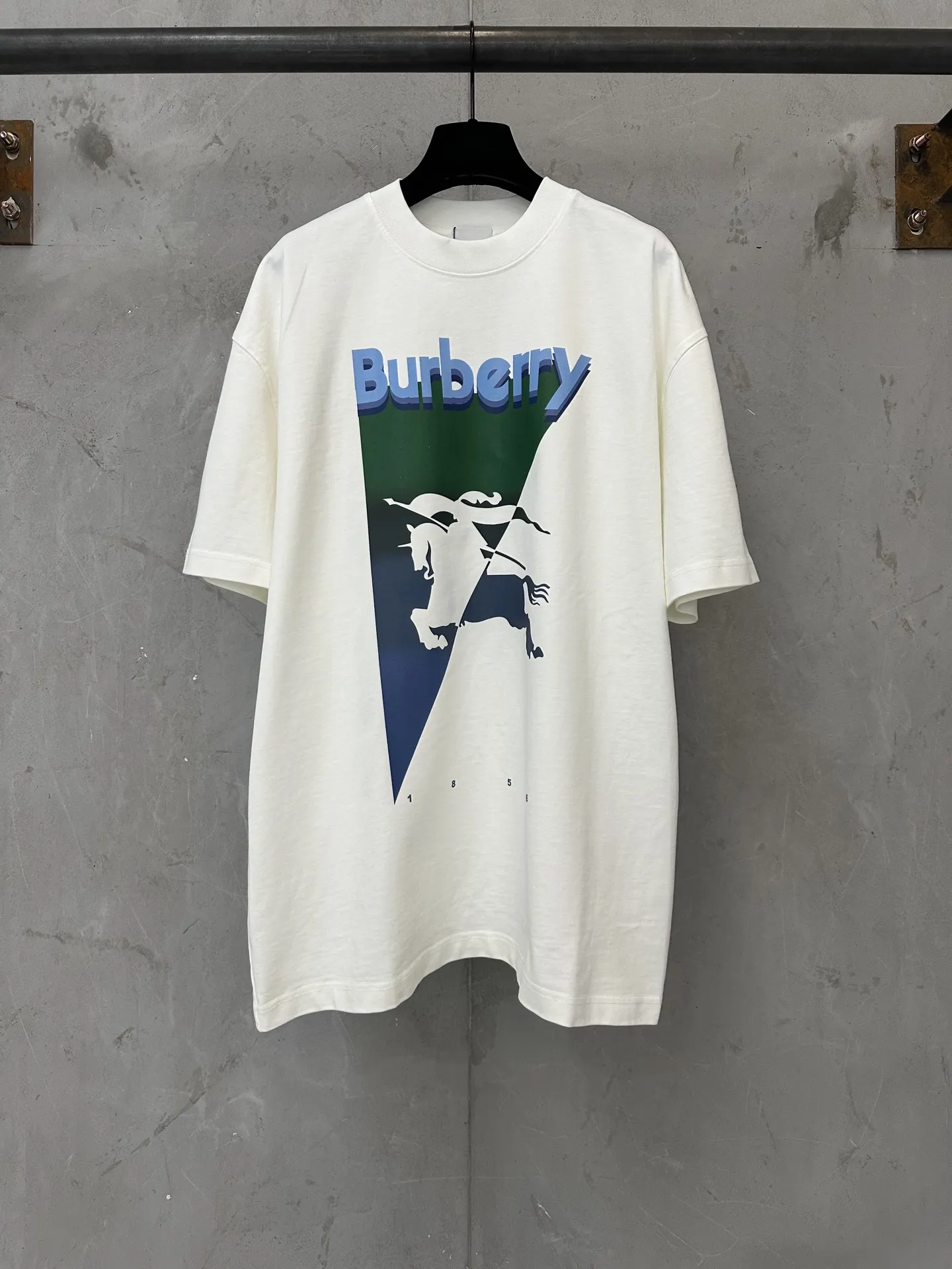 Equestrian Knight Graphic Cotton T-Shirt D20011493