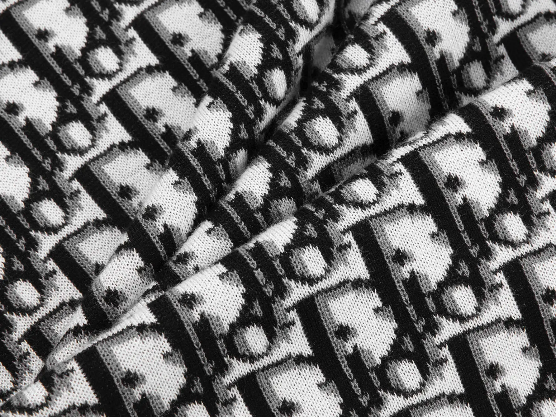 Oblique Jacquard Tencel Knit Polo Shirt D20515272 — view 10