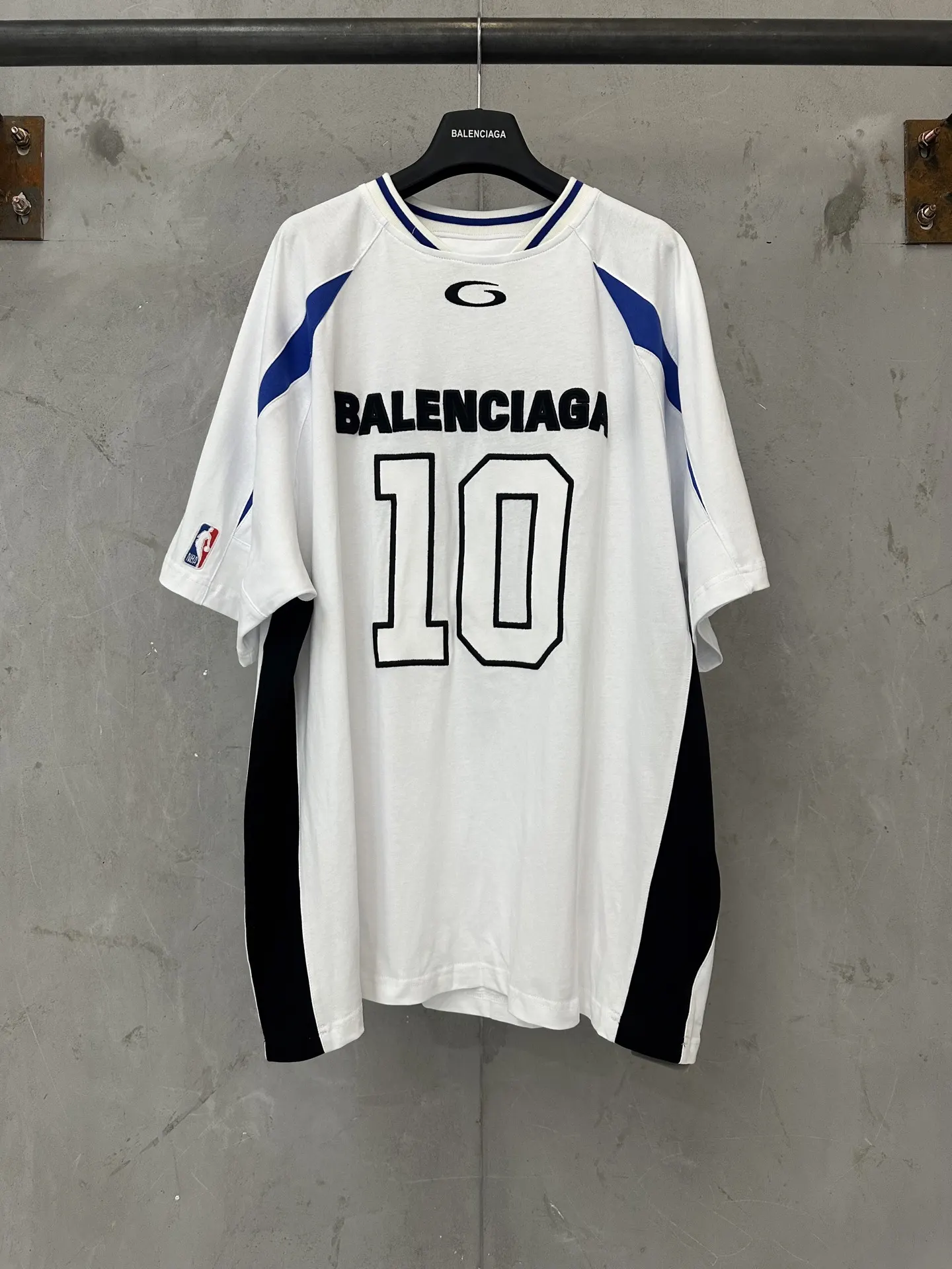 Balenciaga NBA Collaboration Jersey T-Shirt D20511557
