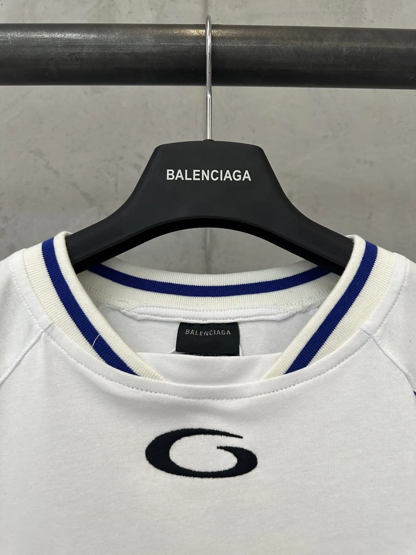 Balenciaga NBA Collaboration Jersey T-Shirt D20511557 — view 5