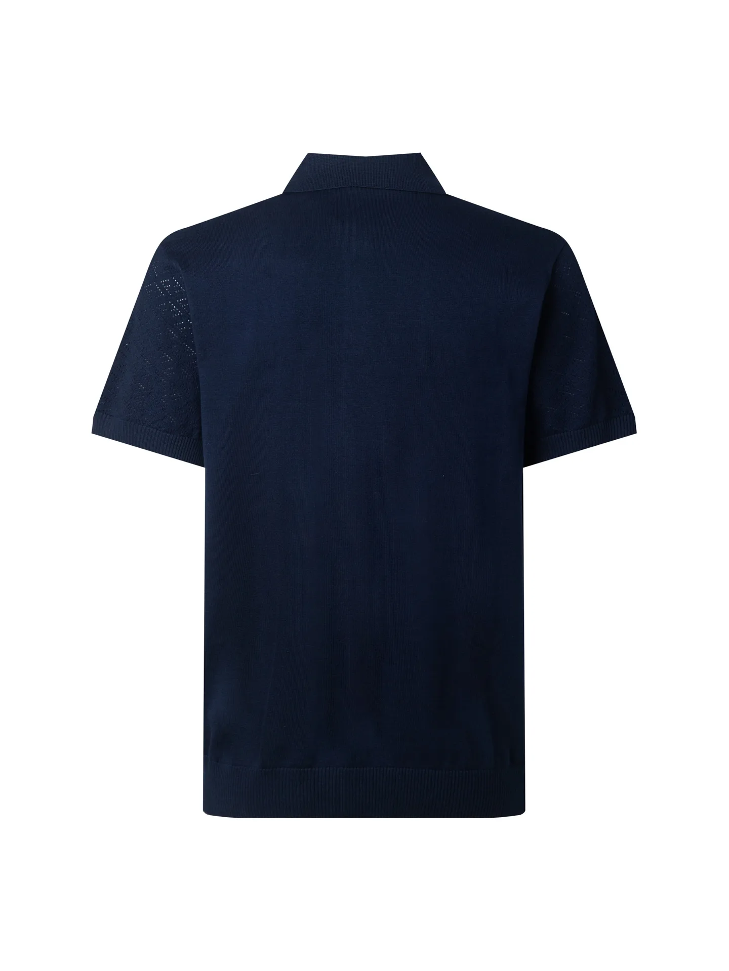 Logo Jacquard Wool-Blend Polo Shirt D20511062 — view 2
