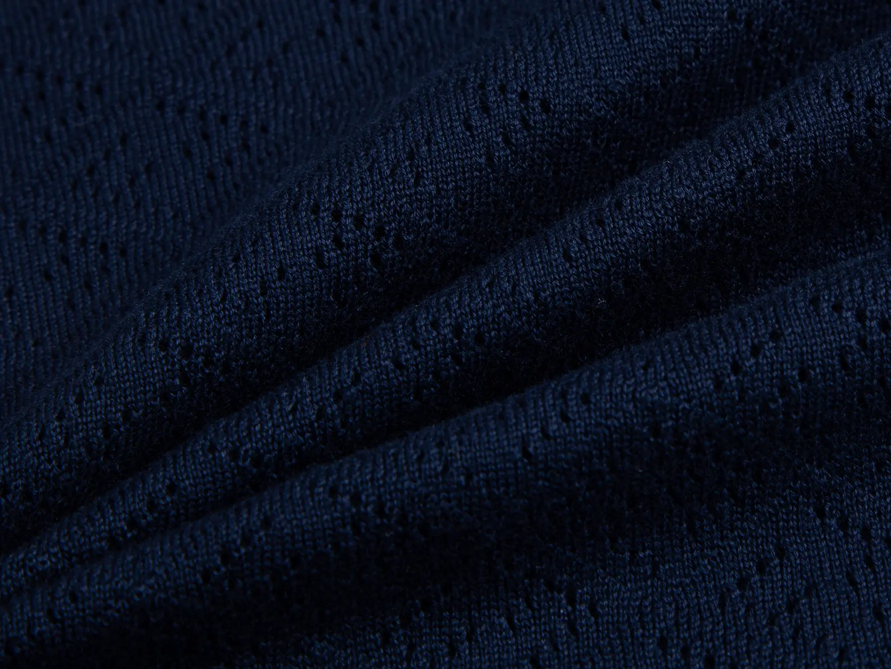 Logo Jacquard Wool-Blend Polo Shirt D20511062 — view 11