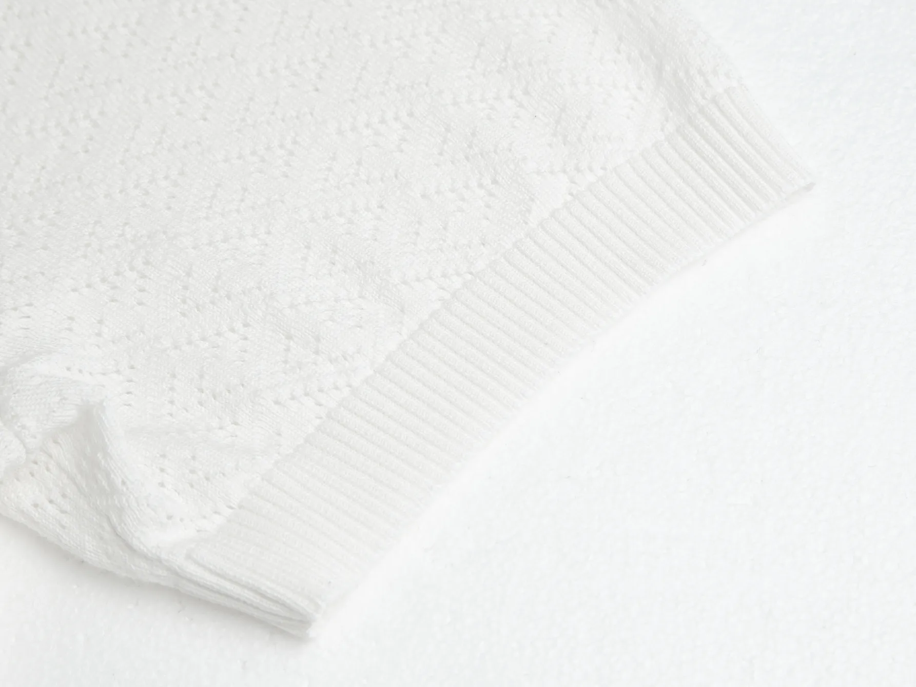 Logo-Jacquard Wool-Blend Knit Polo Shirt D20511063 — view 8