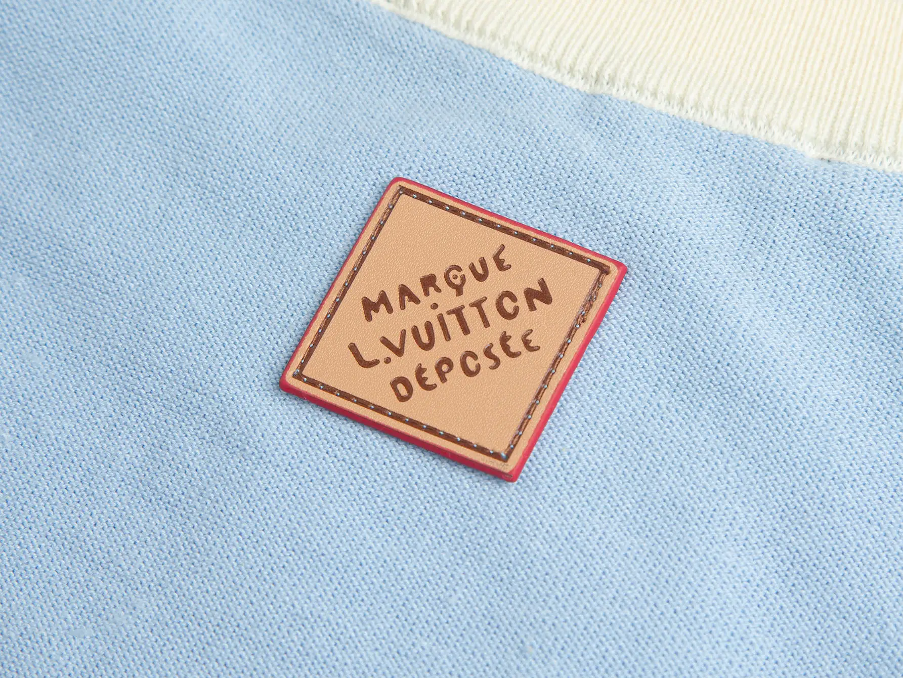 Striped Wool-Blend Knit Polo Shirt D20511060 — view 11