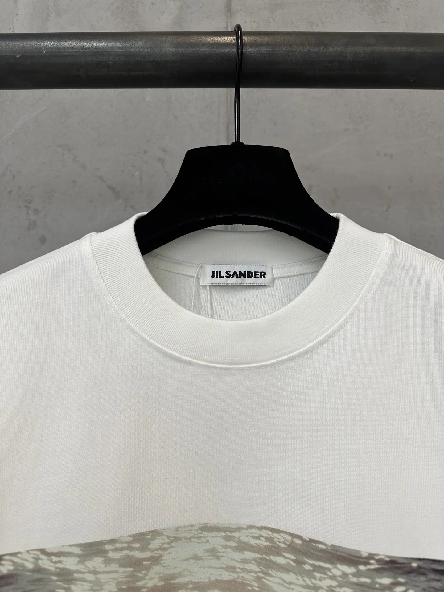Water Graphic Heavyweight Cotton T-Shirt D20511489 — view 5