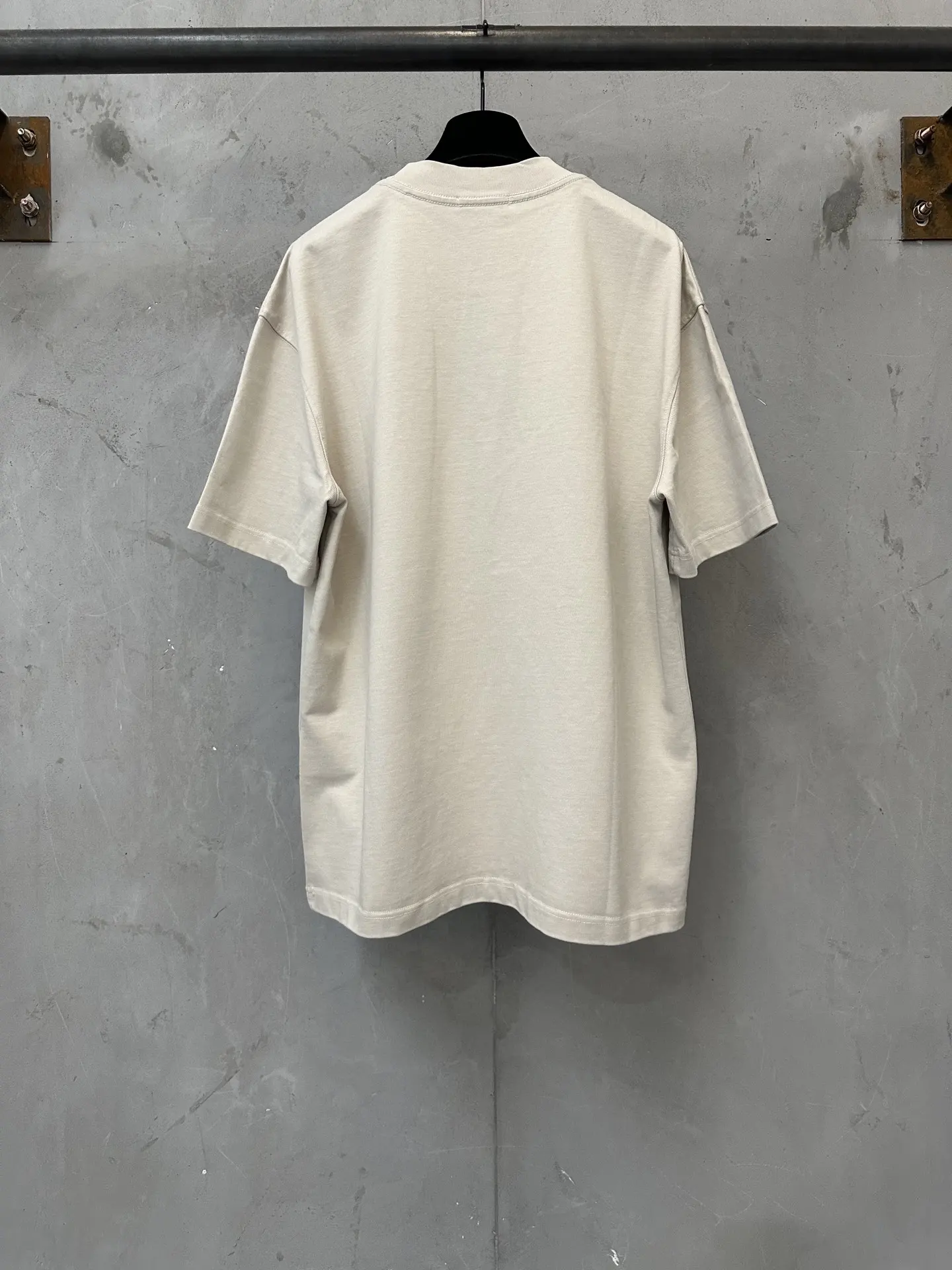 CD Icon Embroidered Heavyweight Cotton T-Shirt D21022265 — view 2