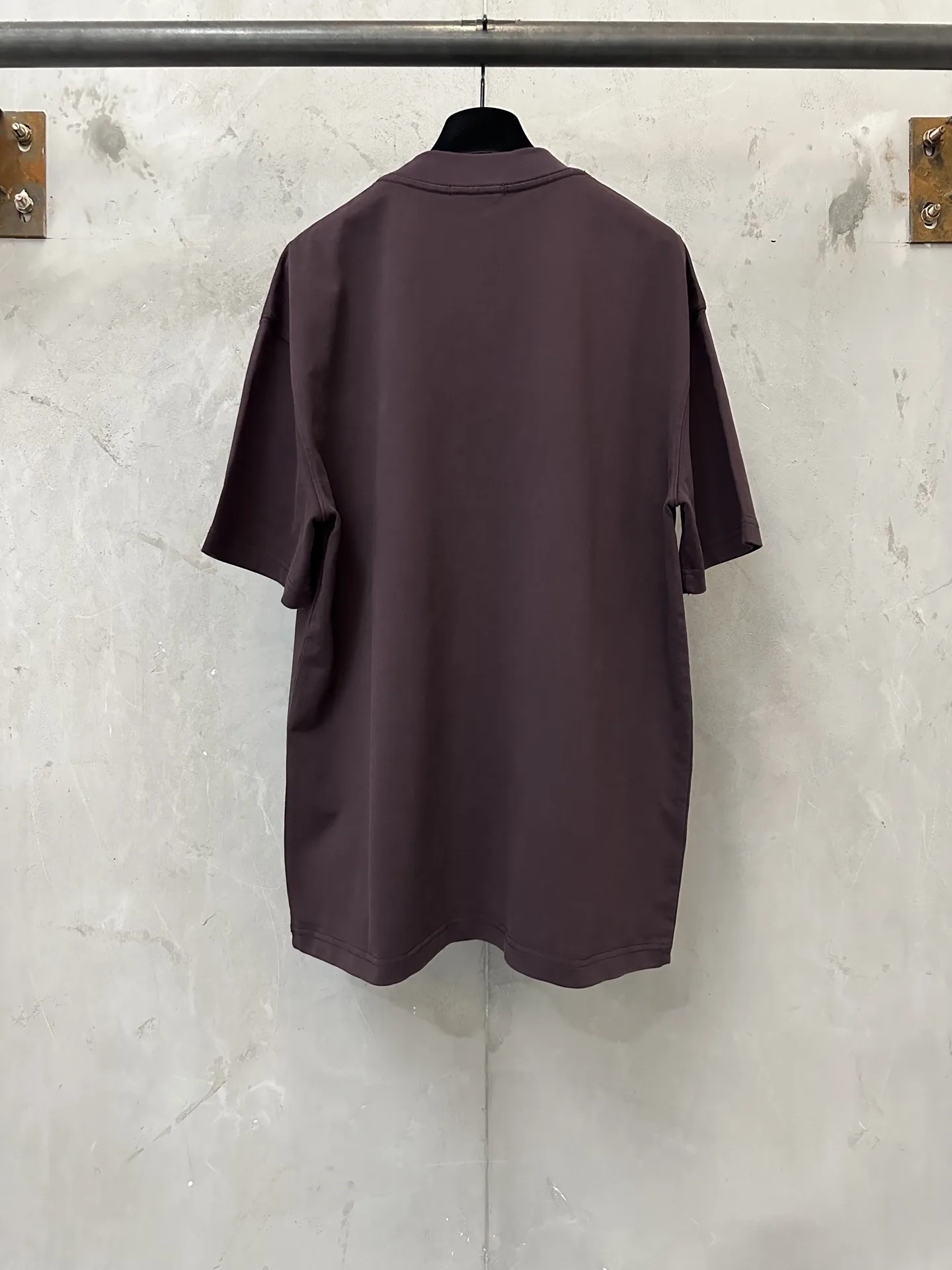 CD Icon Embroidered Heavyweight Cotton T-Shirt D21022263 — view 2