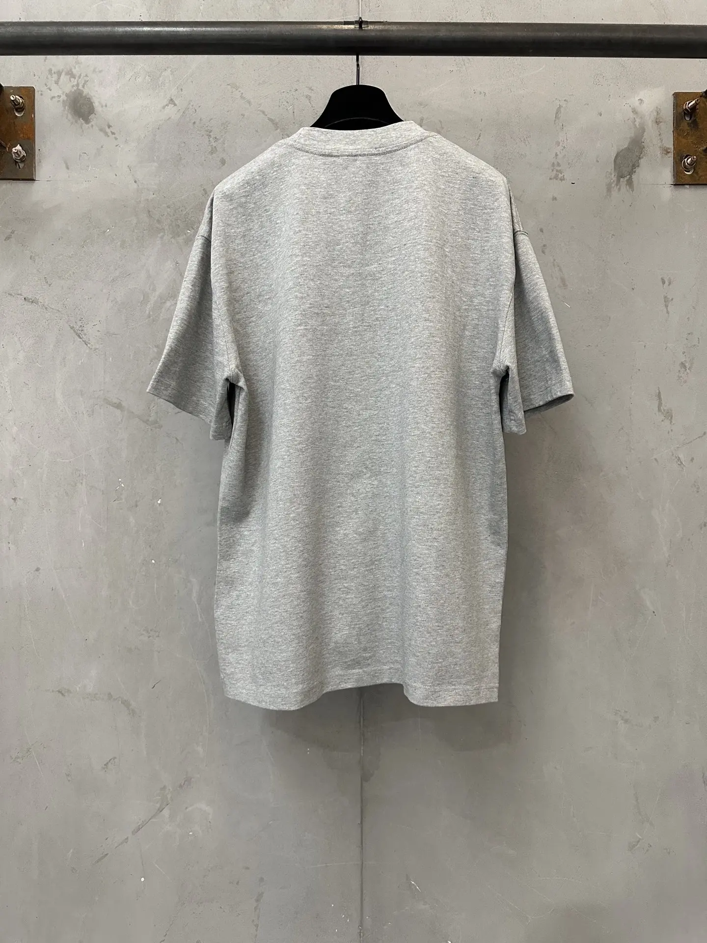 CD Icon Embroidered Heavyweight Cotton T-Shirt D21022262 — view 2