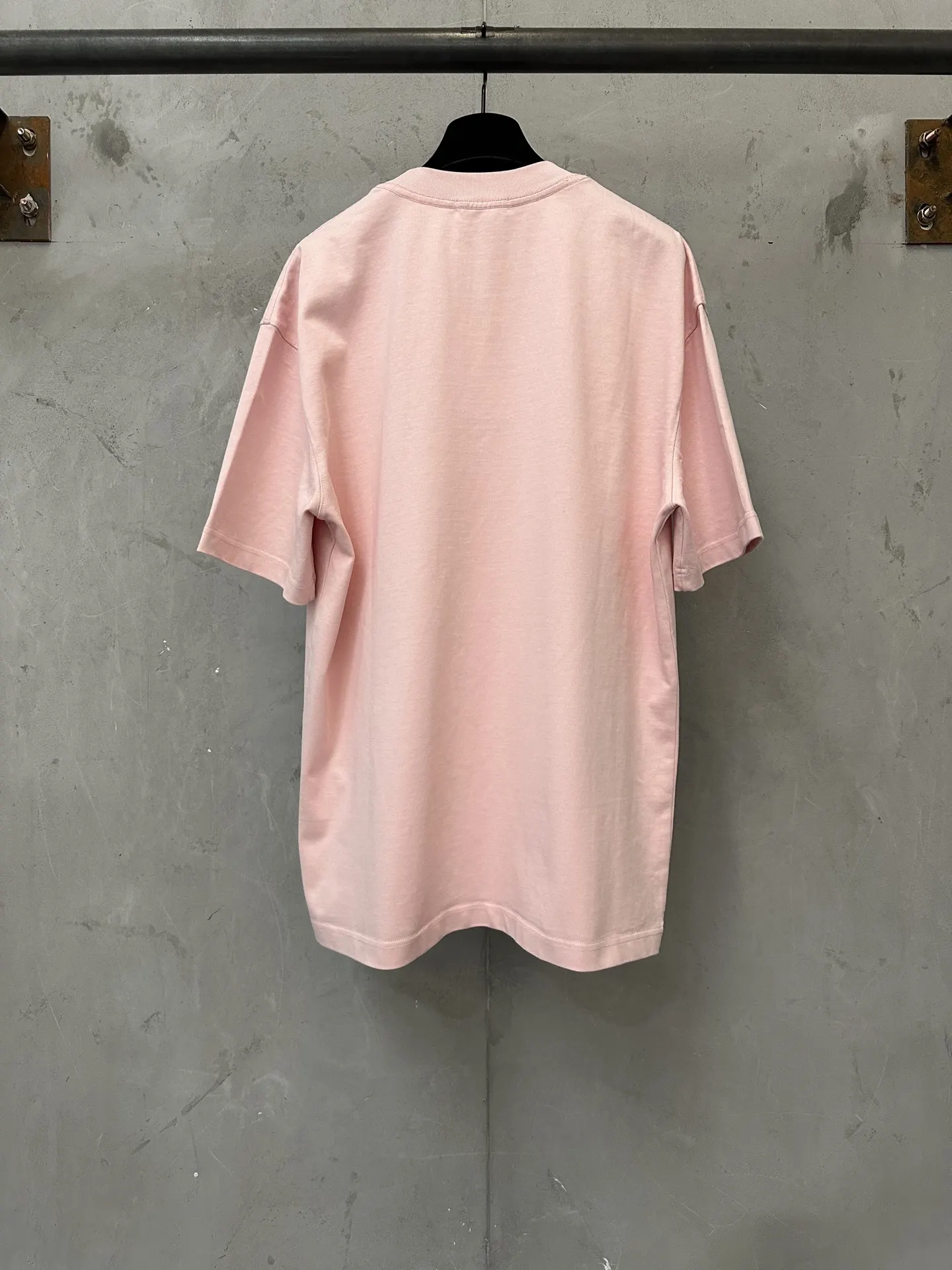 CD Icon Embroidered Heavyweight Cotton T-Shirt D21022264 — view 2