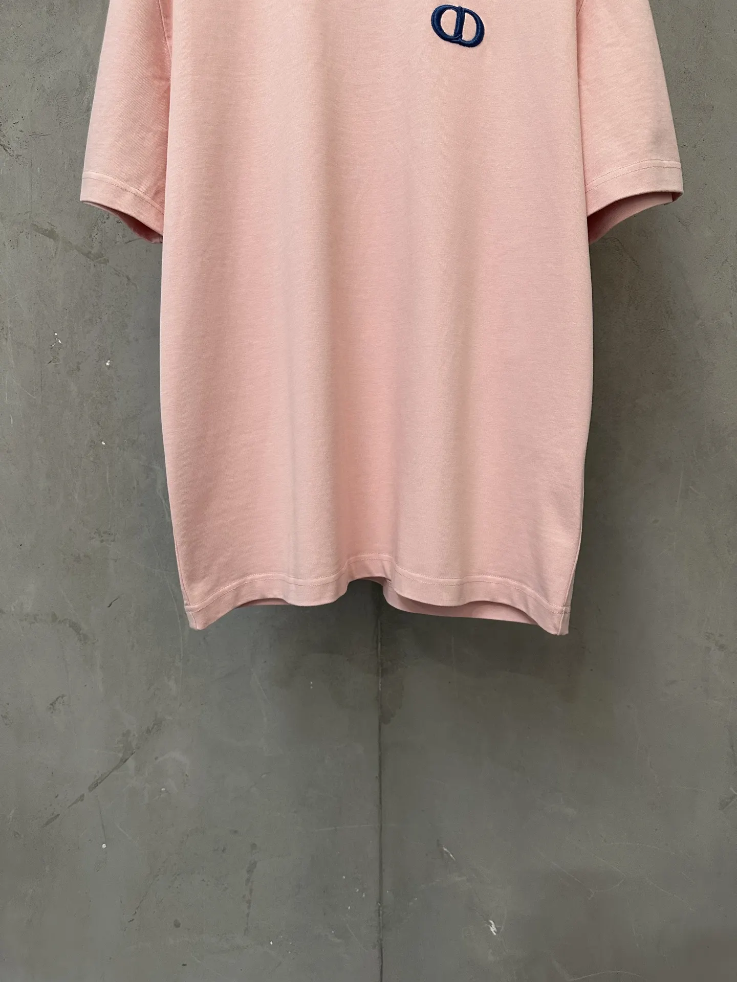 CD Icon Embroidered Heavyweight Cotton T-Shirt D21022264 — view 4
