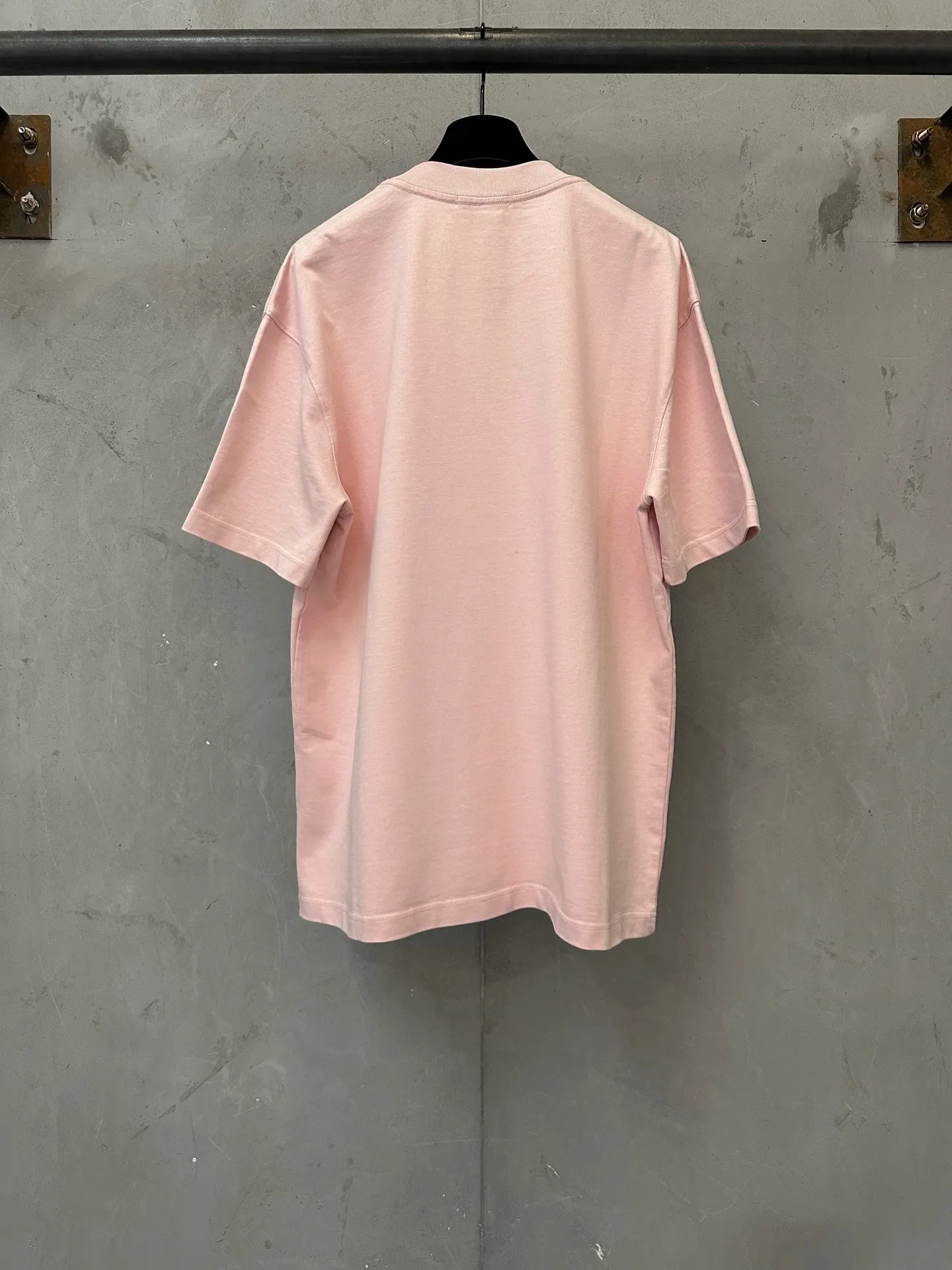 Embroidered Logo Heavyweight Cotton T-Shirt D21020470 — view 2