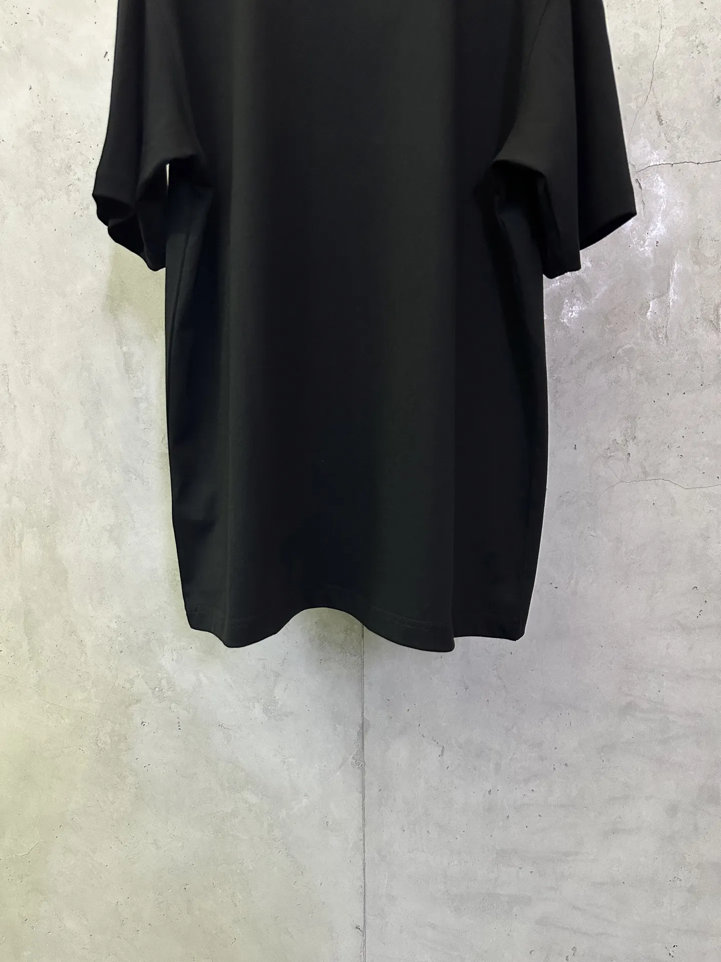 Gothic Logo Embroidered Cotton T-Shirt D21012479 — view 6