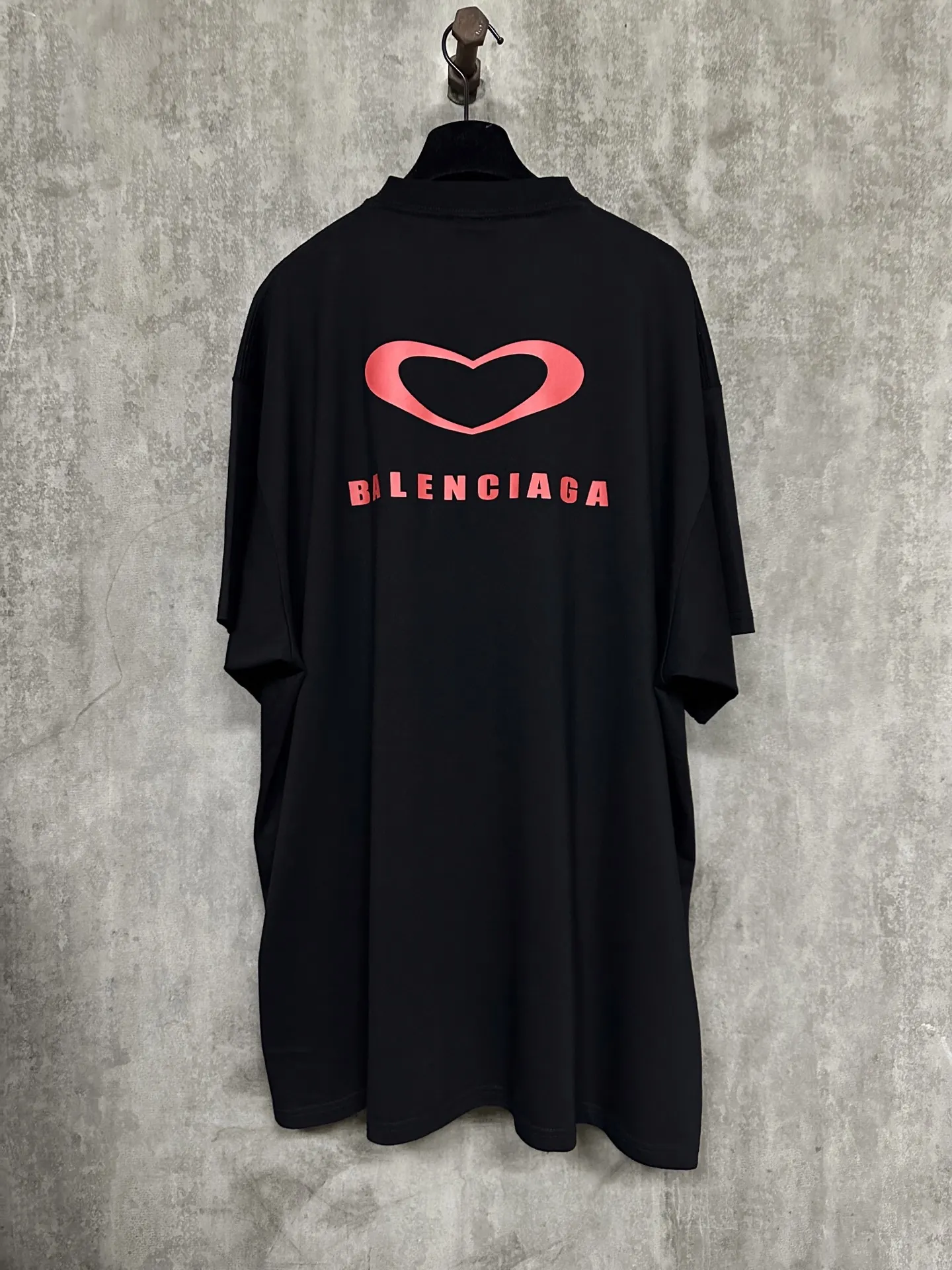 Logo Heart Embroidered Cotton T-Shirt D21015317 — view 2
