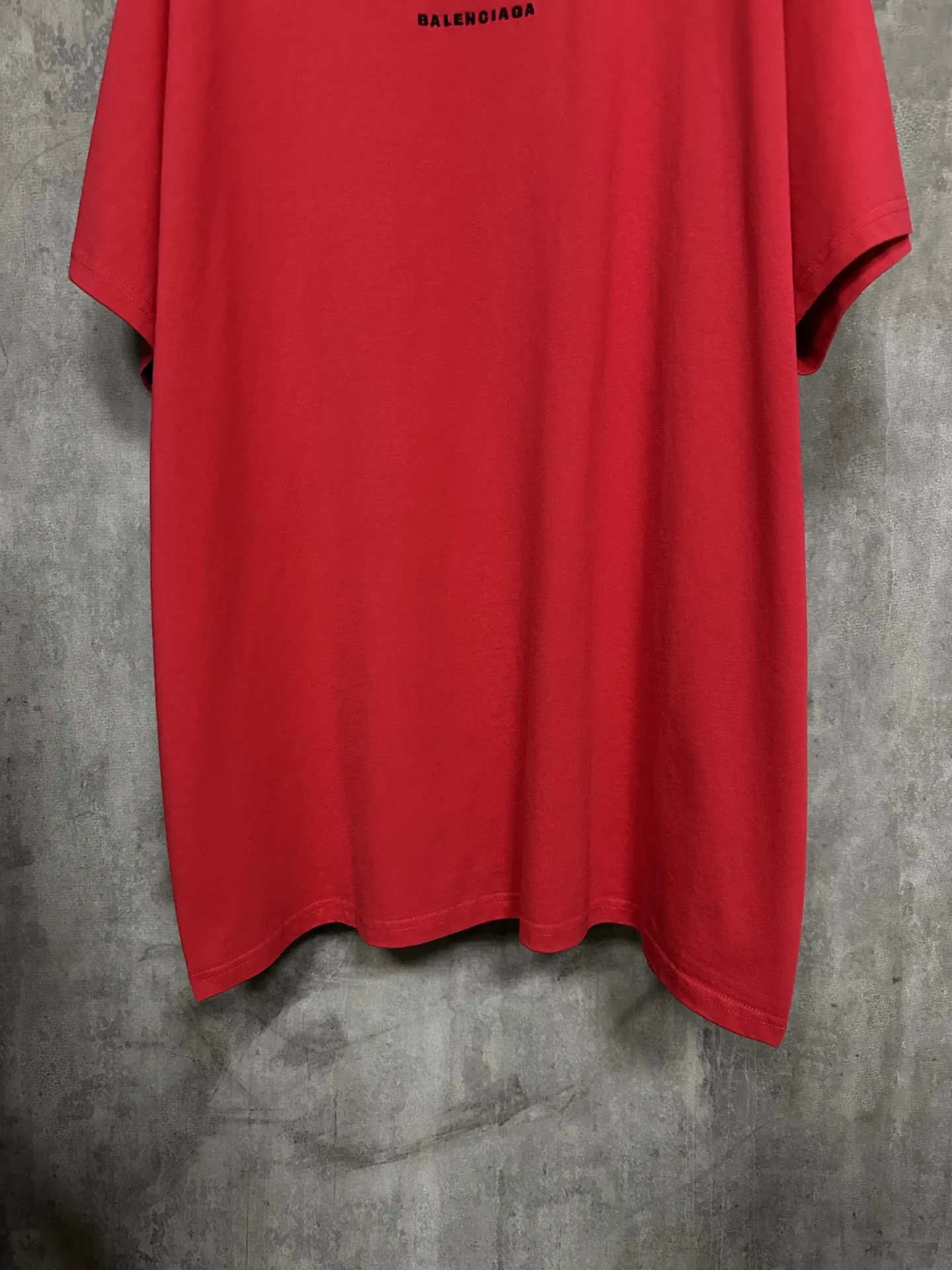 Heart Logo Oversized Cotton T-Shirt D21015319 — view 4