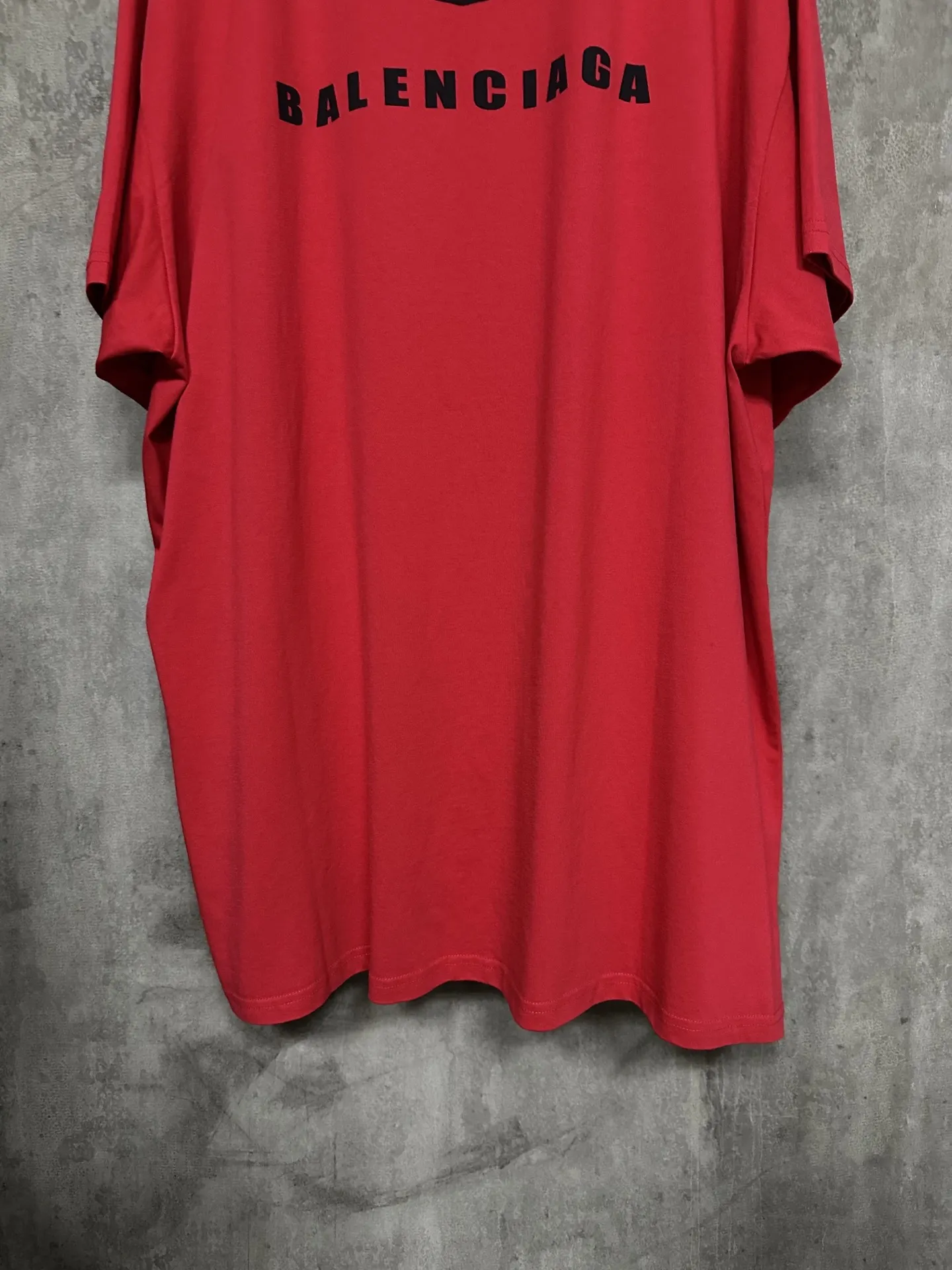 Heart Logo Oversized Cotton T-Shirt D21015319 — view 6