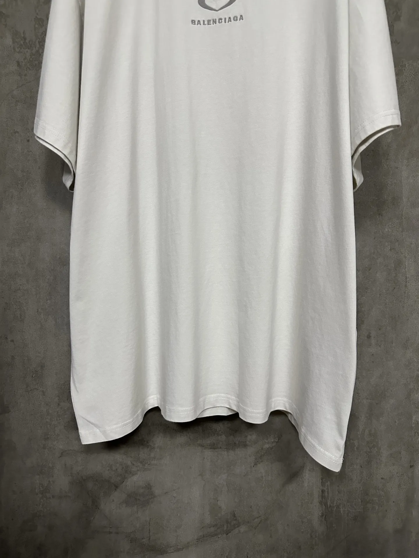 Logo-Embroidered Oversized Cotton T-Shirt D21015318 — view 4
