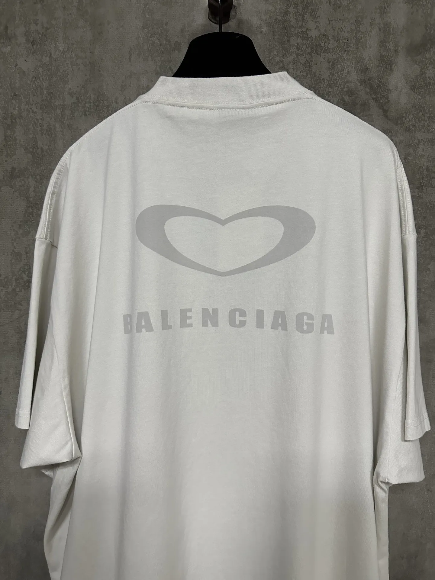 Logo-Embroidered Oversized Cotton T-Shirt D21015318 — view 5