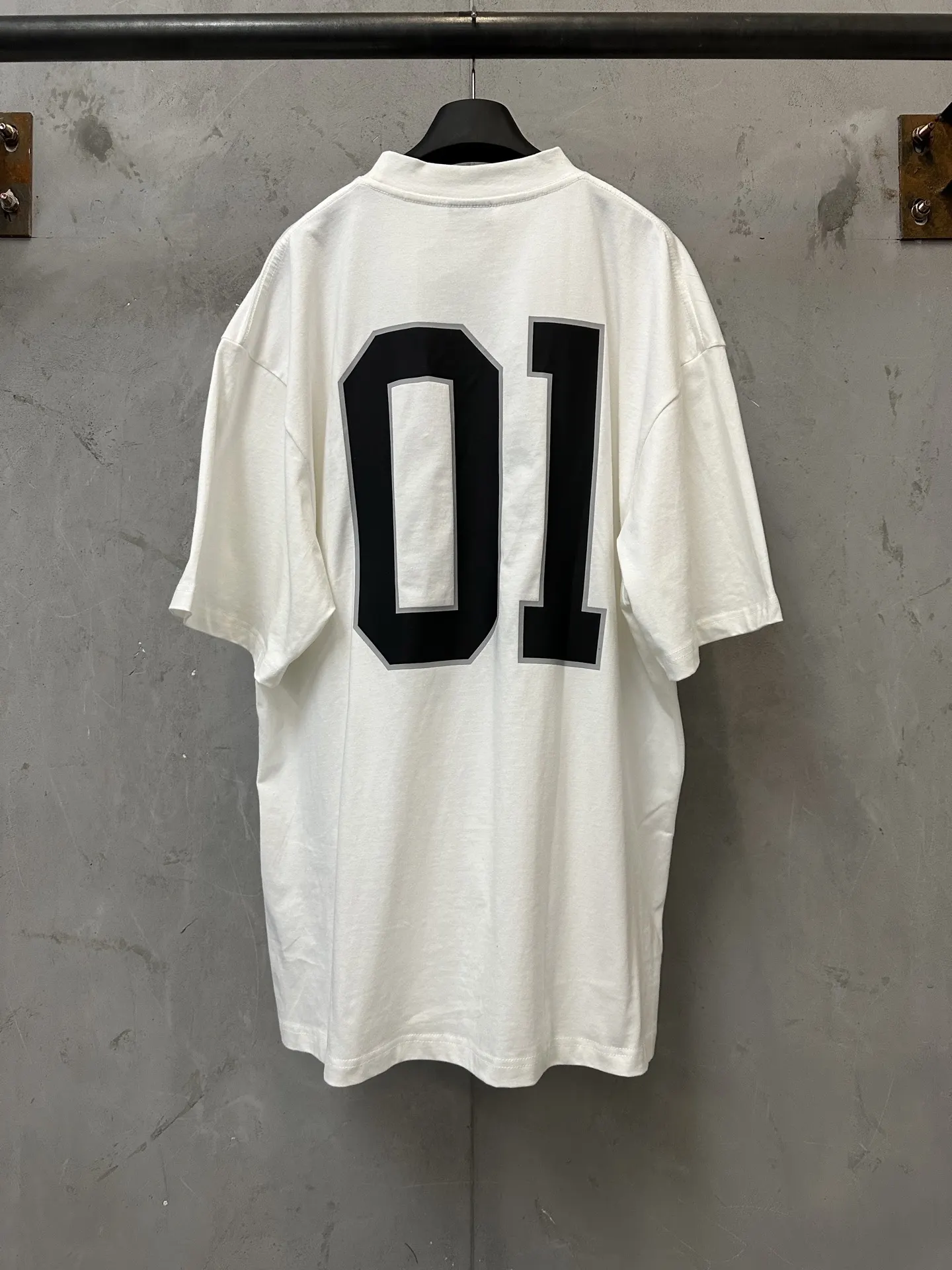 Logo-Embroidered Basketball Jersey T-Shirt D21011169 — view 2