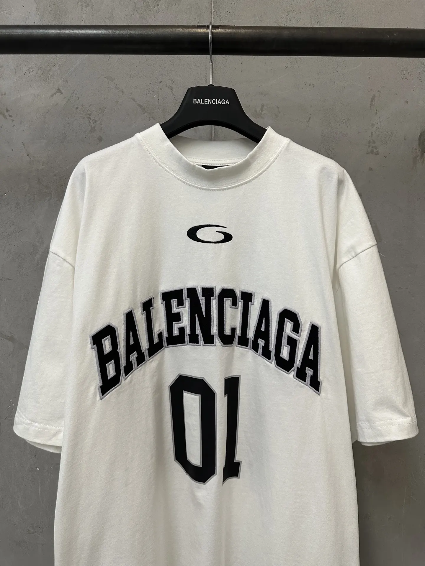 Logo-Embroidered Basketball Jersey T-Shirt D21011169 — view 3