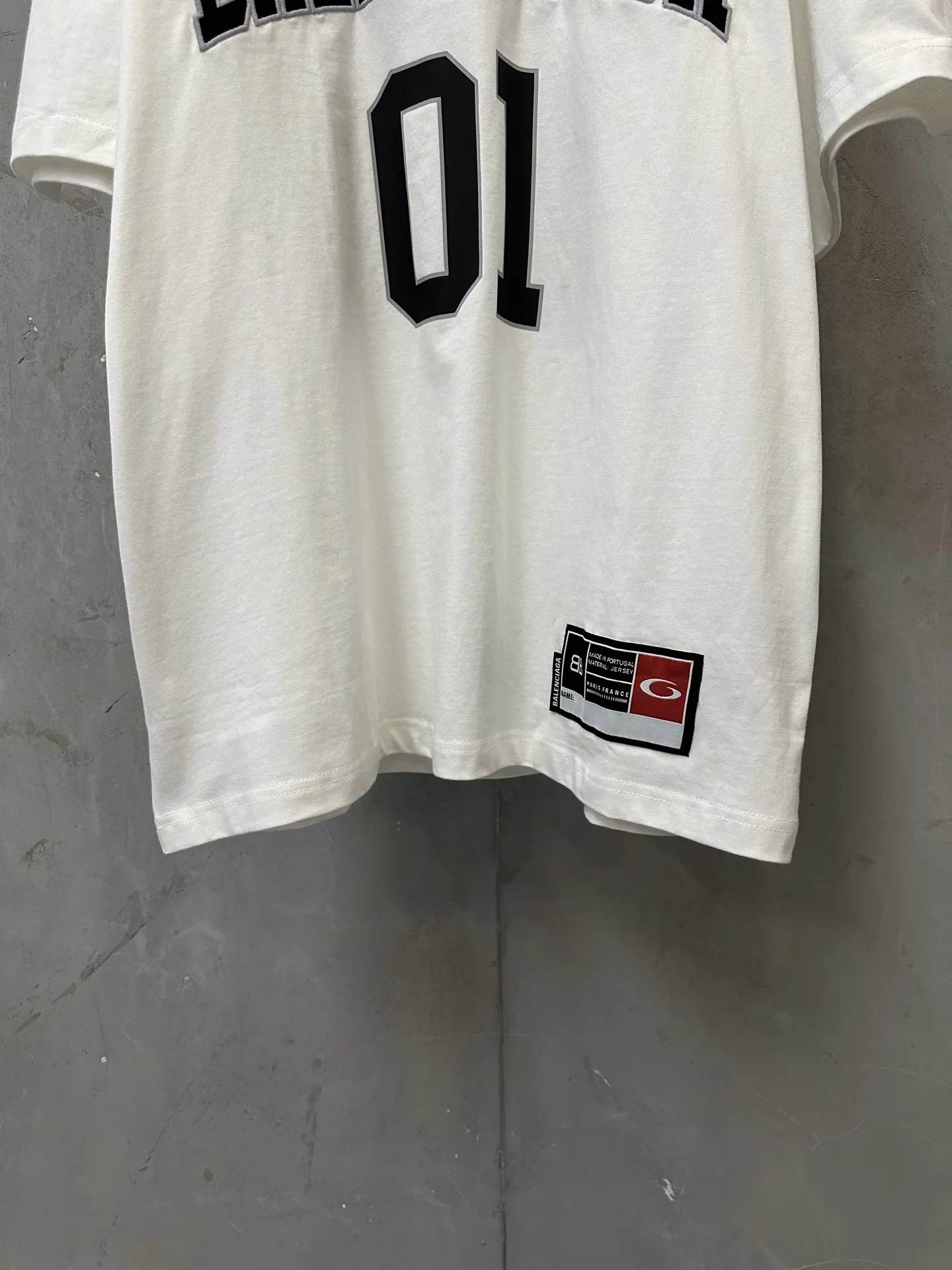 Logo-Embroidered Basketball Jersey T-Shirt D21011169 — view 4