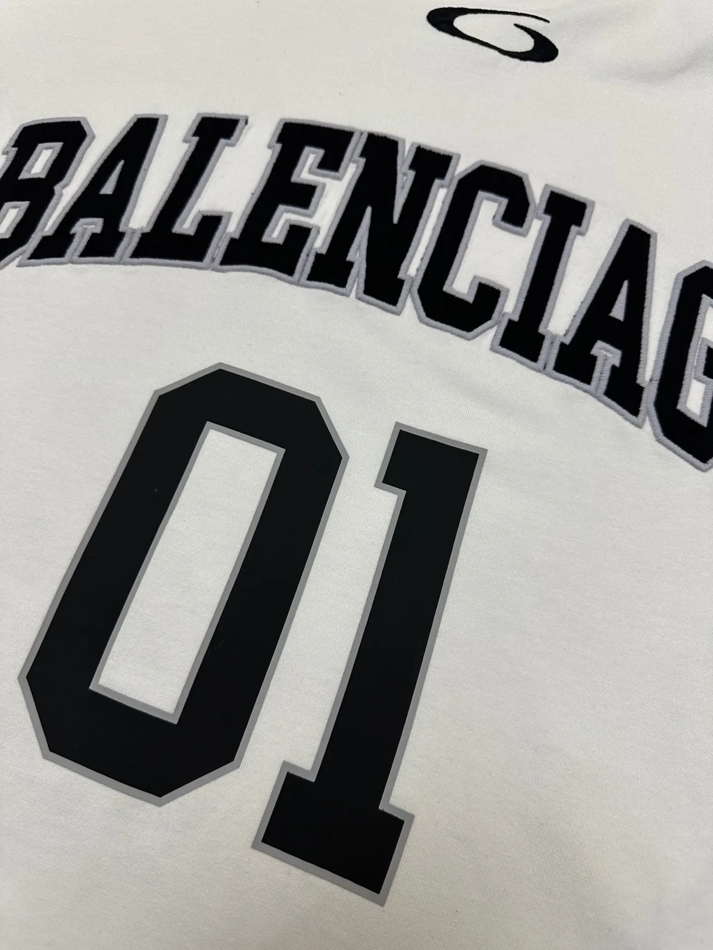 Logo-Embroidered Basketball Jersey T-Shirt D21011169 — view 6