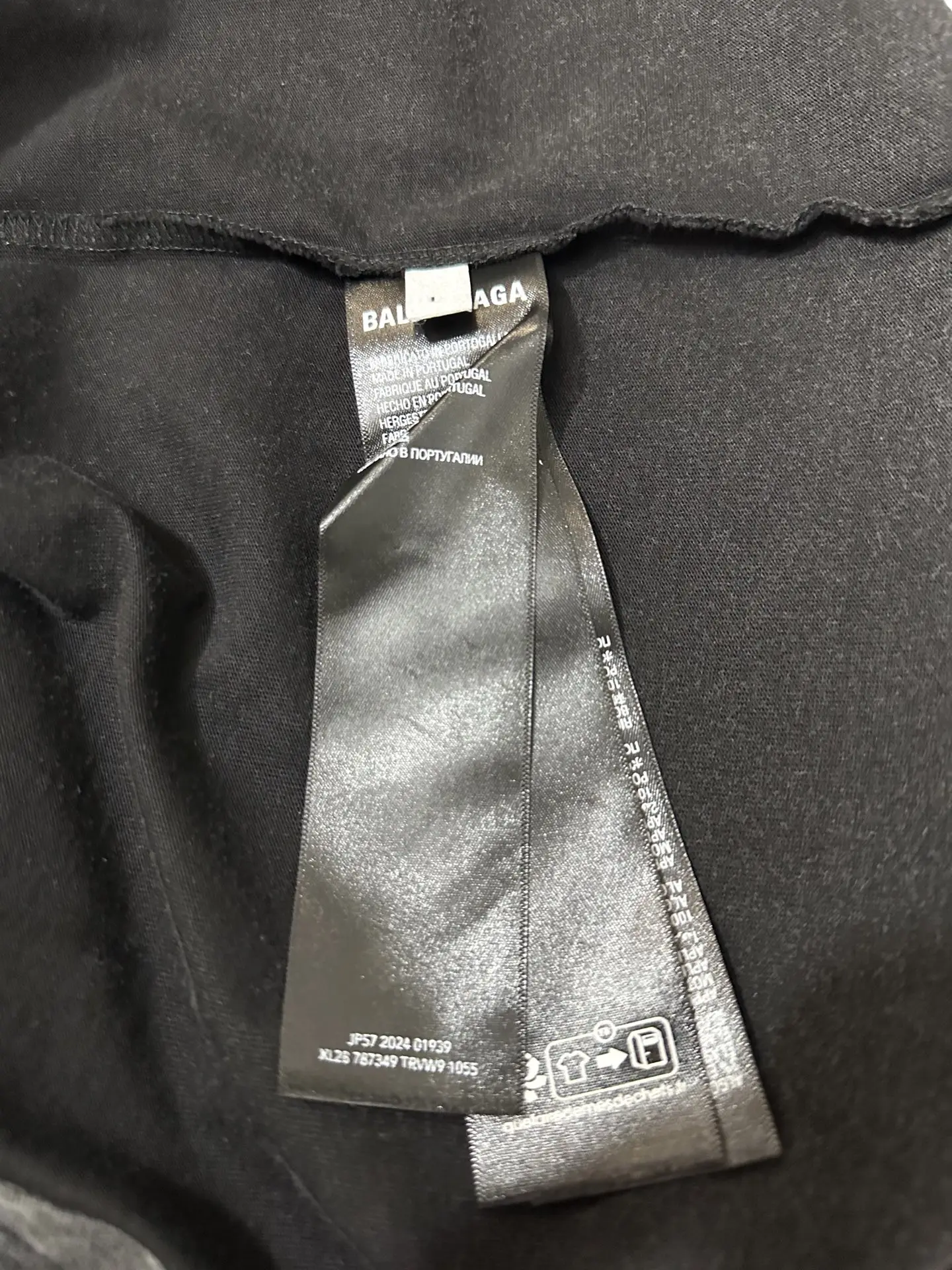 Logo Embroidered Washed Cotton T-Shirt D21023073 — view 9